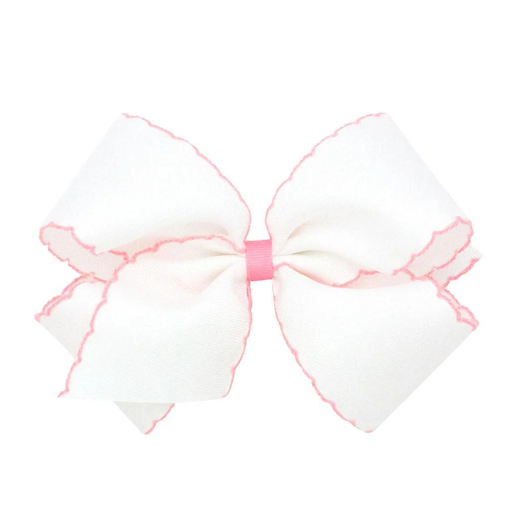 Medium Moonstitch Bow - Image 5