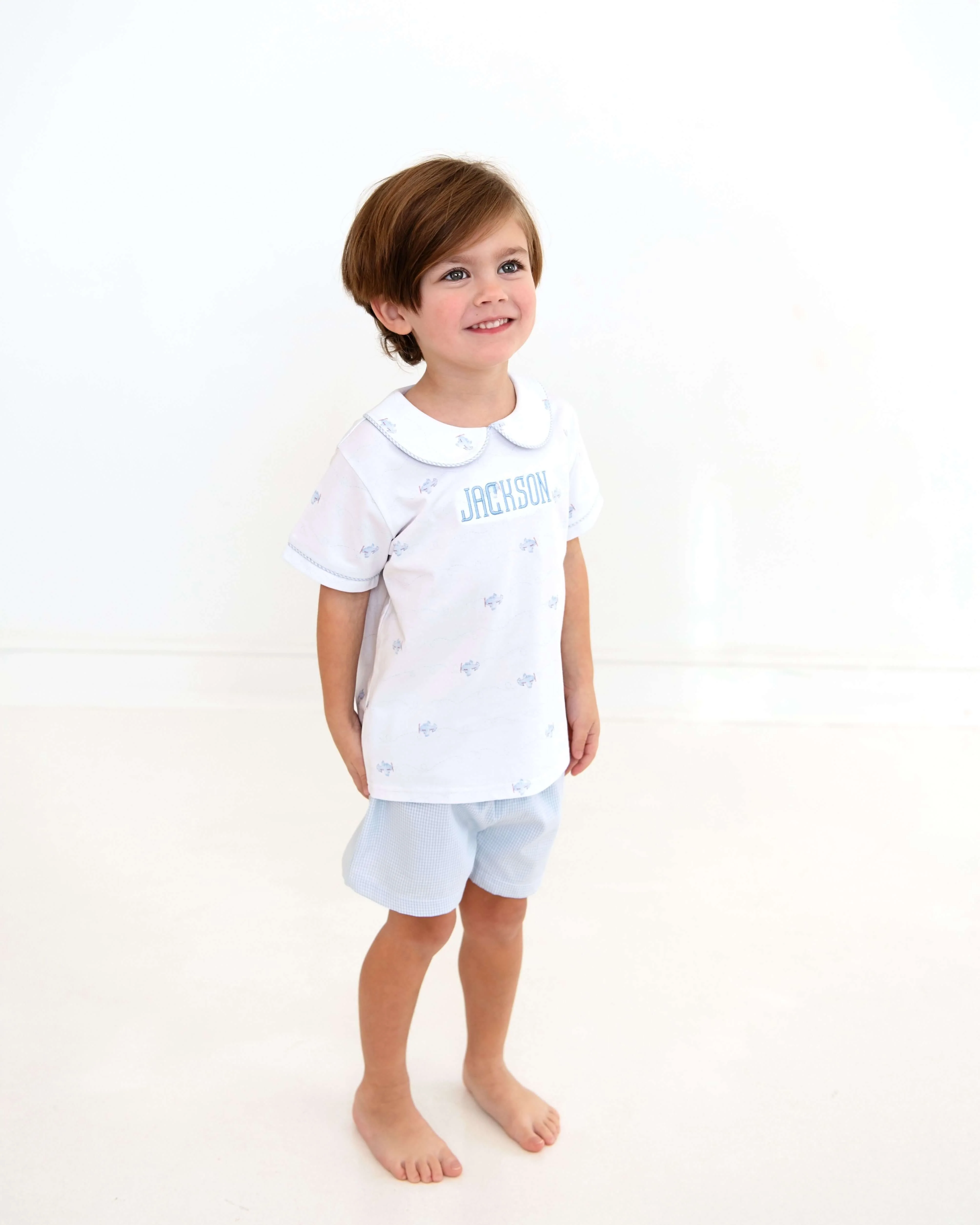 Airplane Print Short Set - Image 2