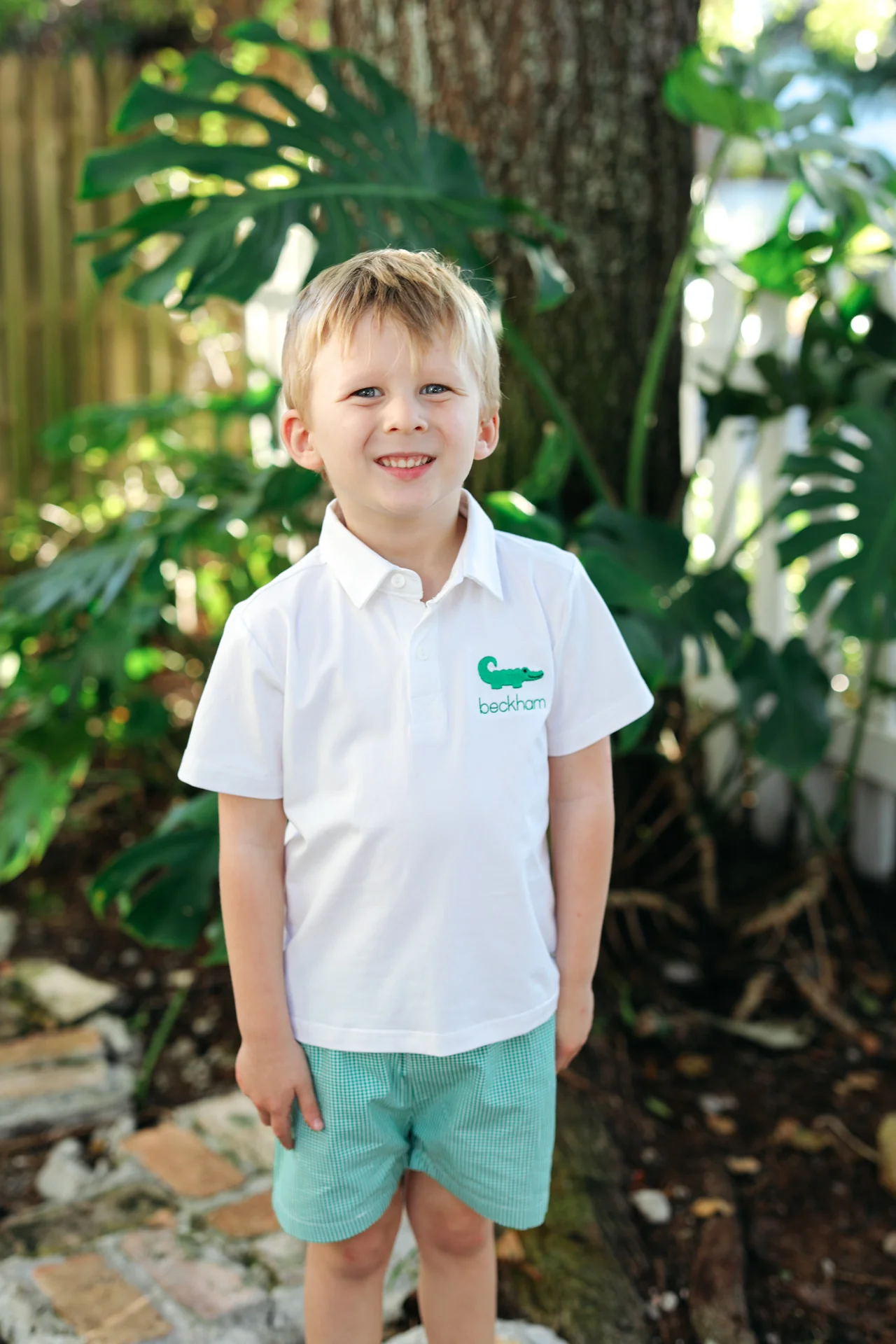 Alligator Polo Short Set - Image 2