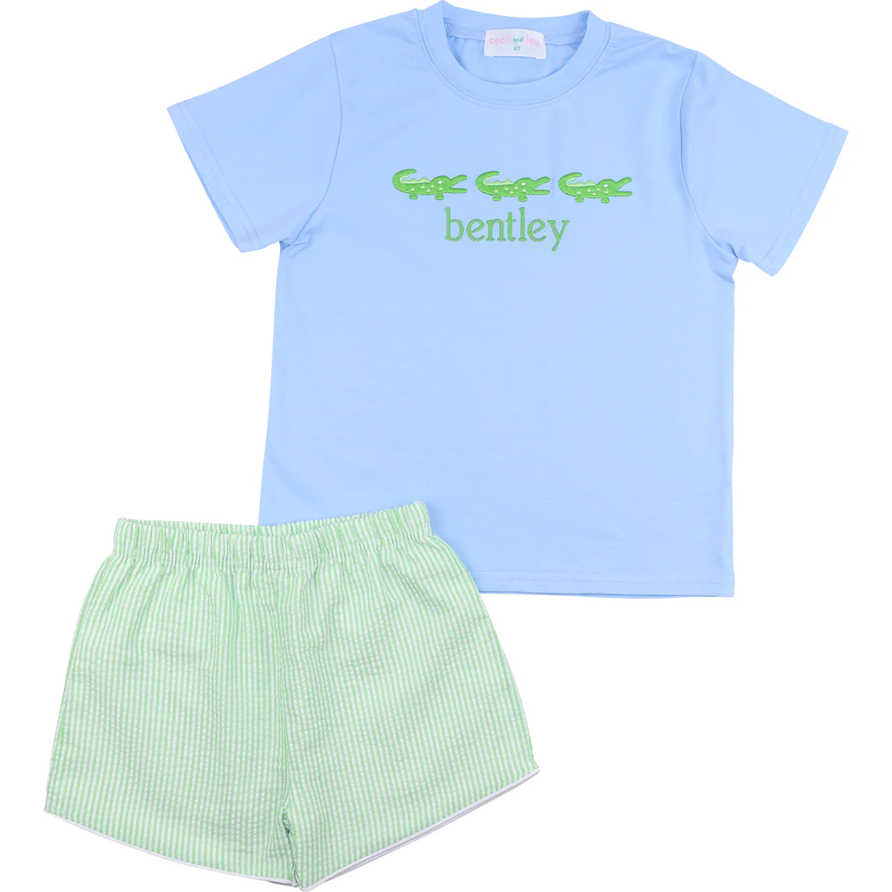 Alligator Short Set