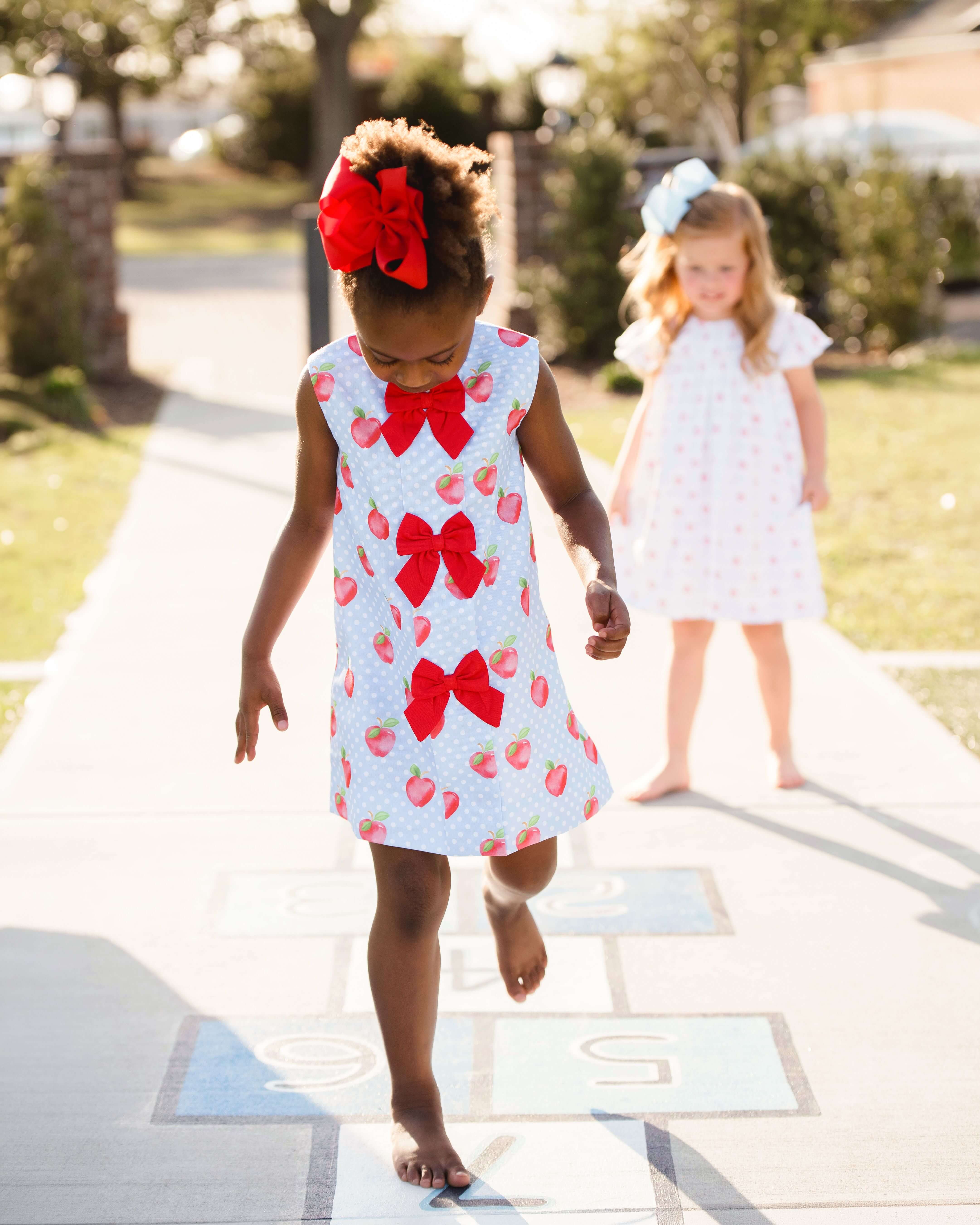 Apple Bow Dress - Image 2