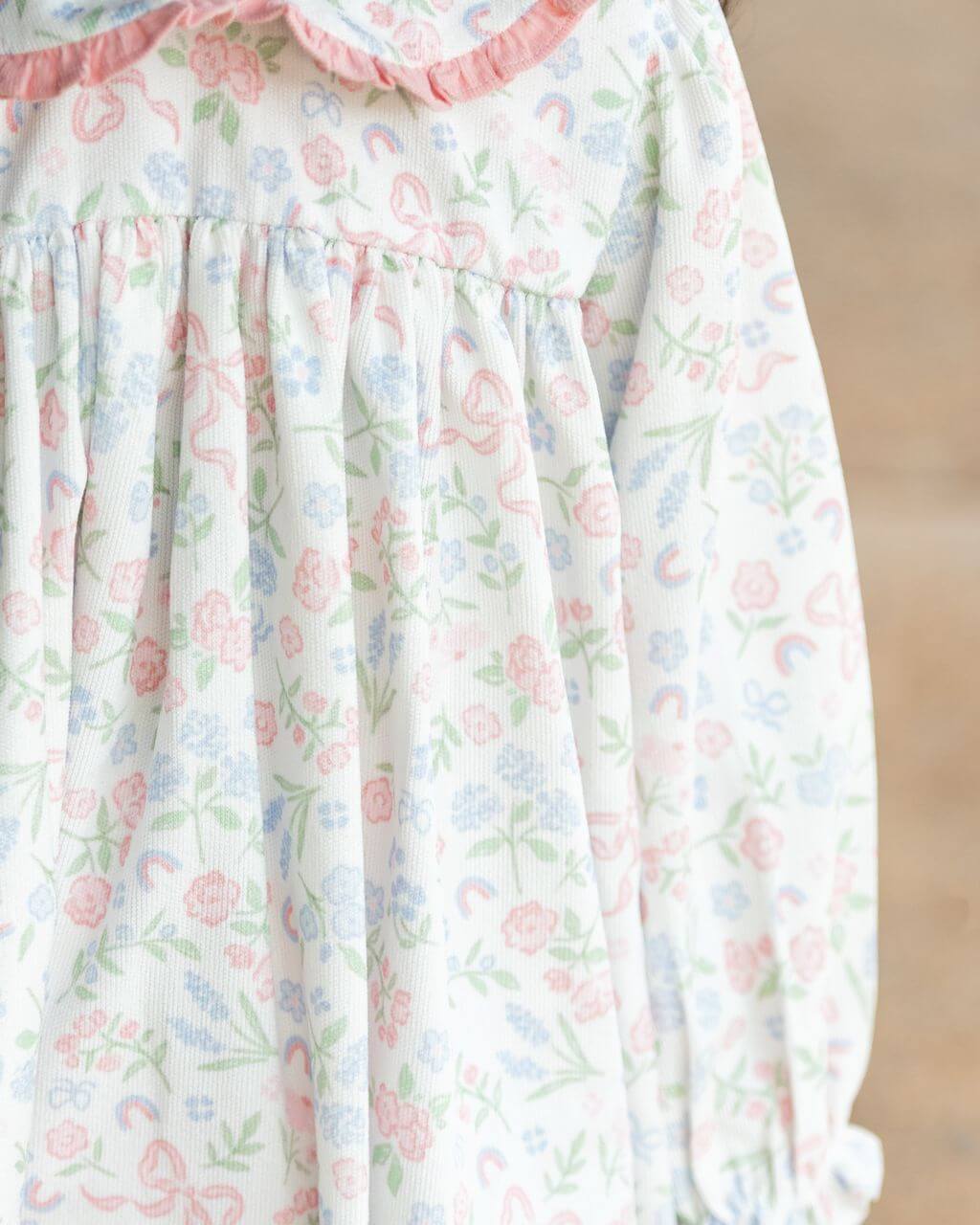 Applique Heart Knit Dress - Image 3