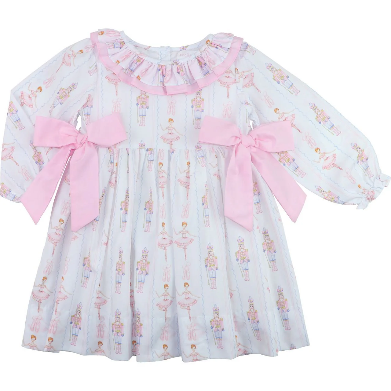 Ballerina Nutcracker Bow Dress