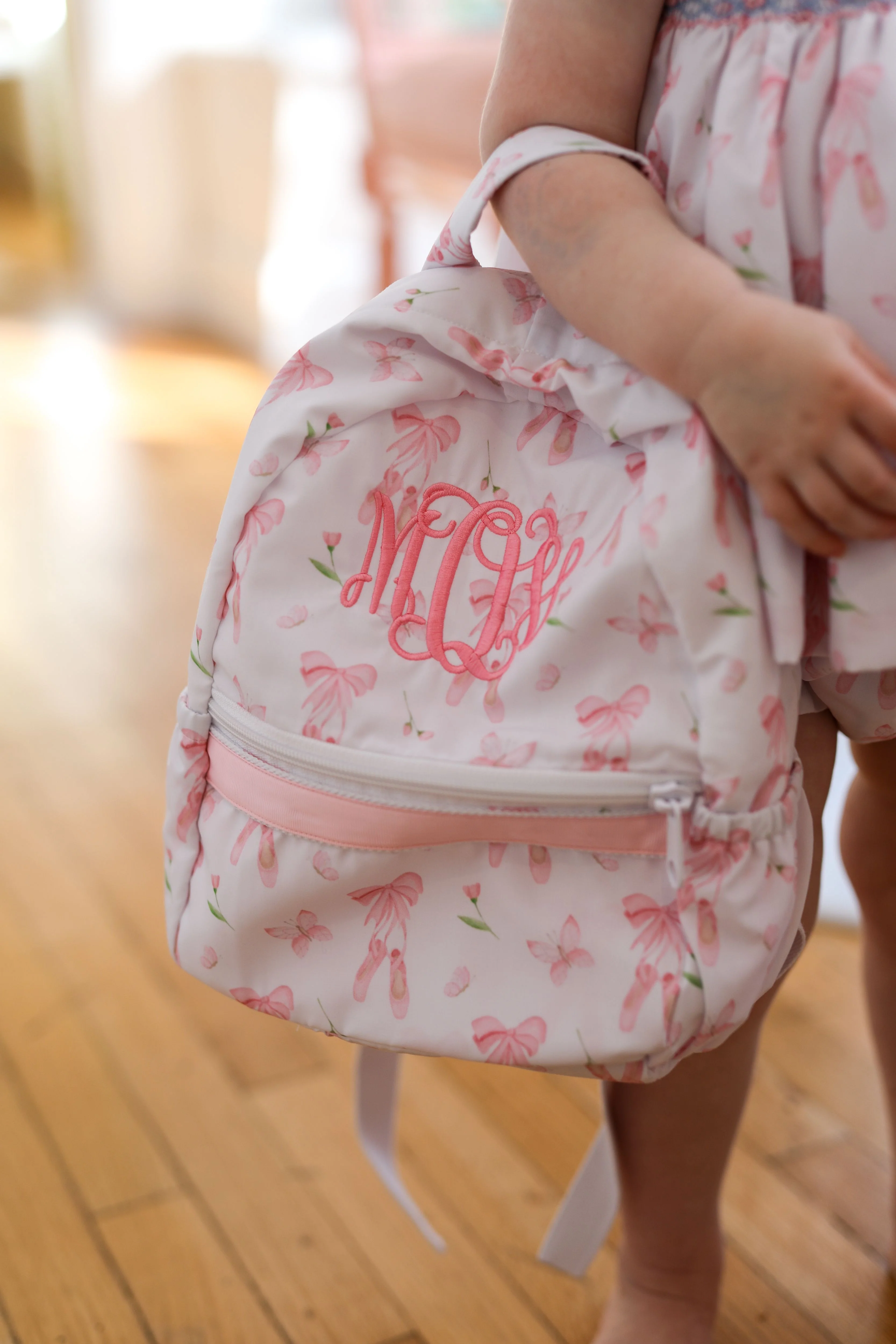 Pink Ballet Backpack - Image 3
