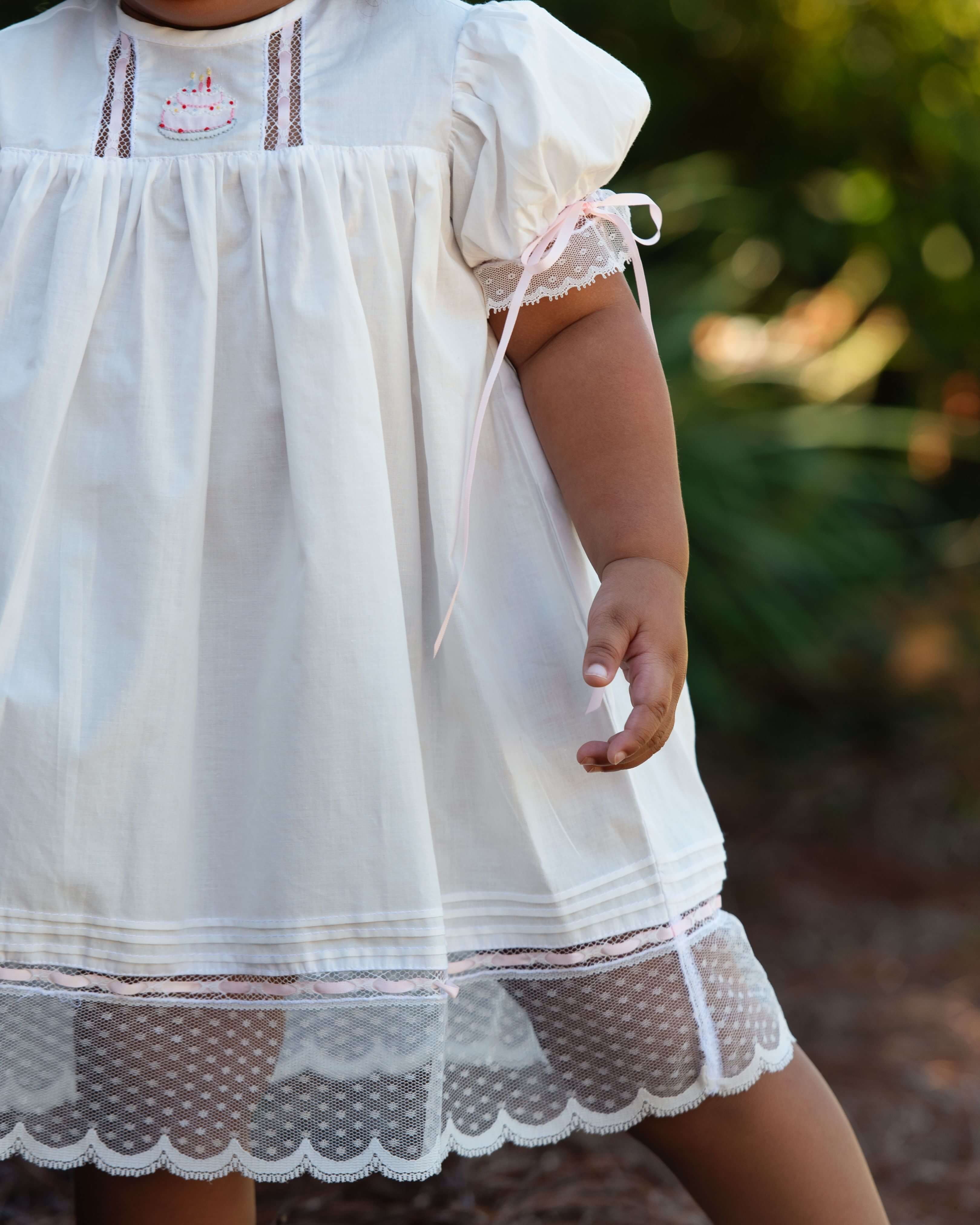 Birthday Cake Heirloom Dress - Image 2