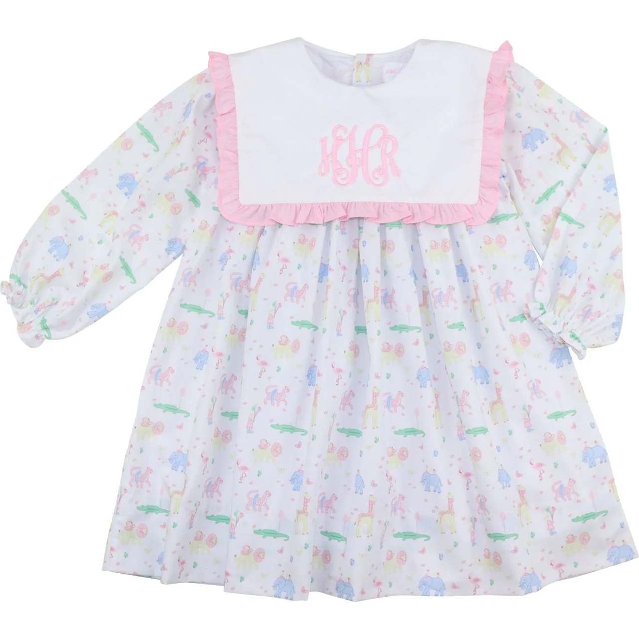 Birthday Party Animals Dress