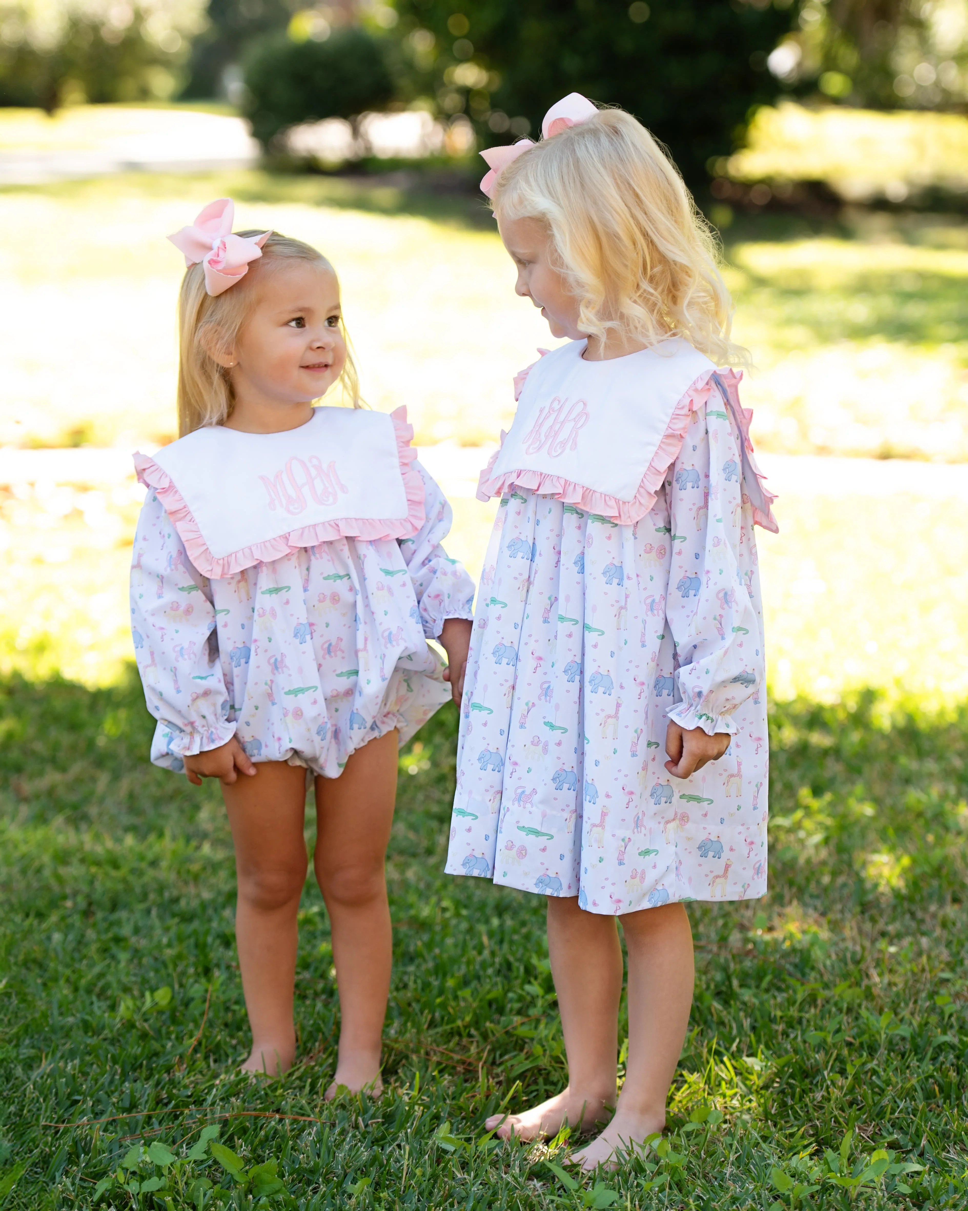 Birthday Party Animals Dress - Image 3