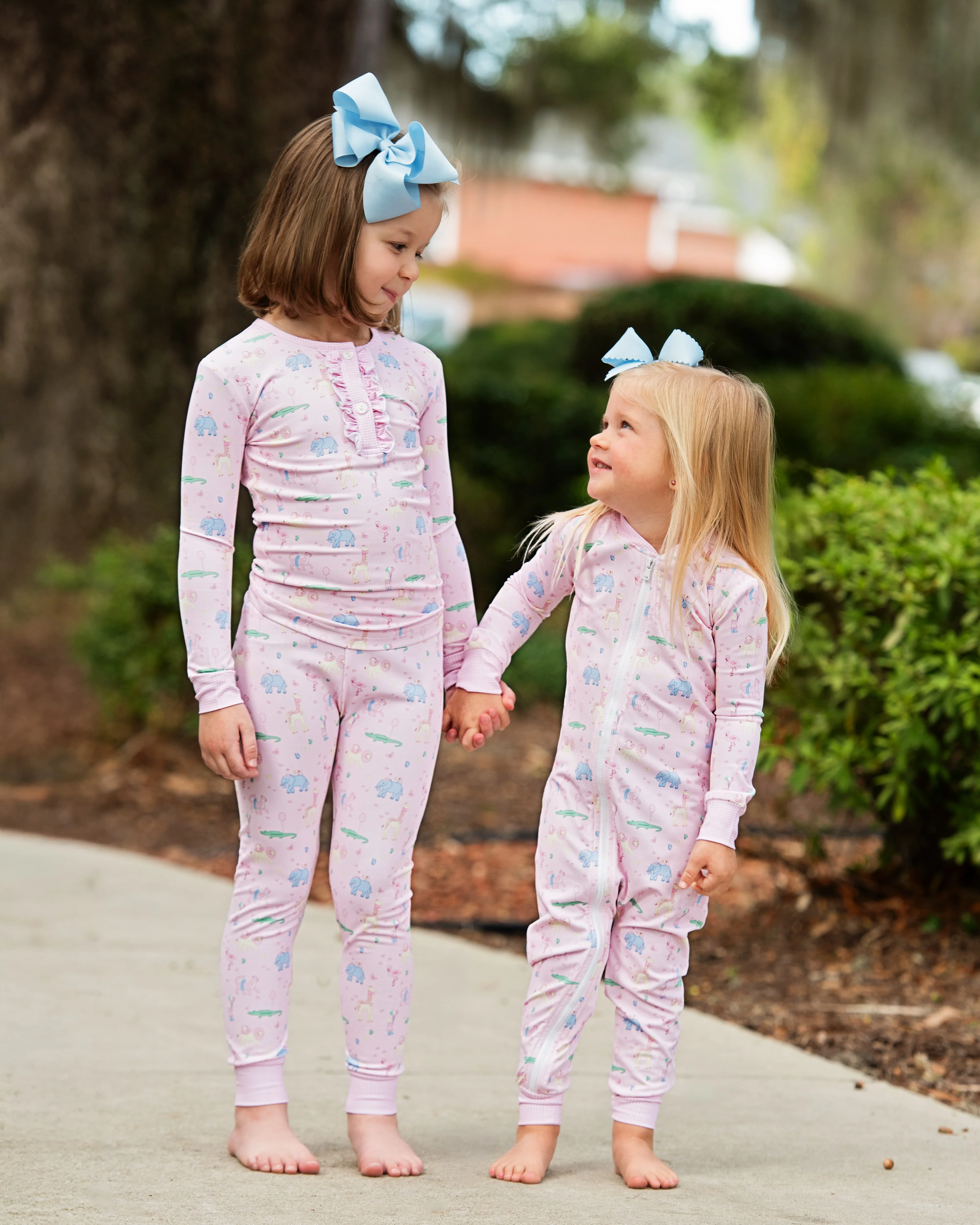 Birthday Party Animals Knit Pajamas - Image 3
