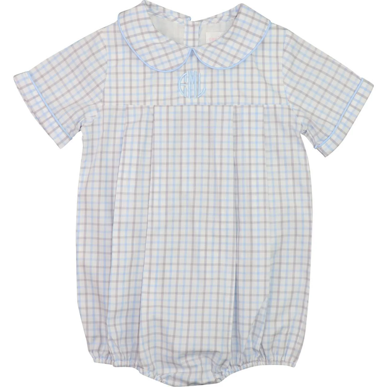 Blue And Khaki Bubble