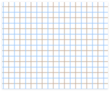 Blue And Khaki Windowpane Tab Short Set - Image 2