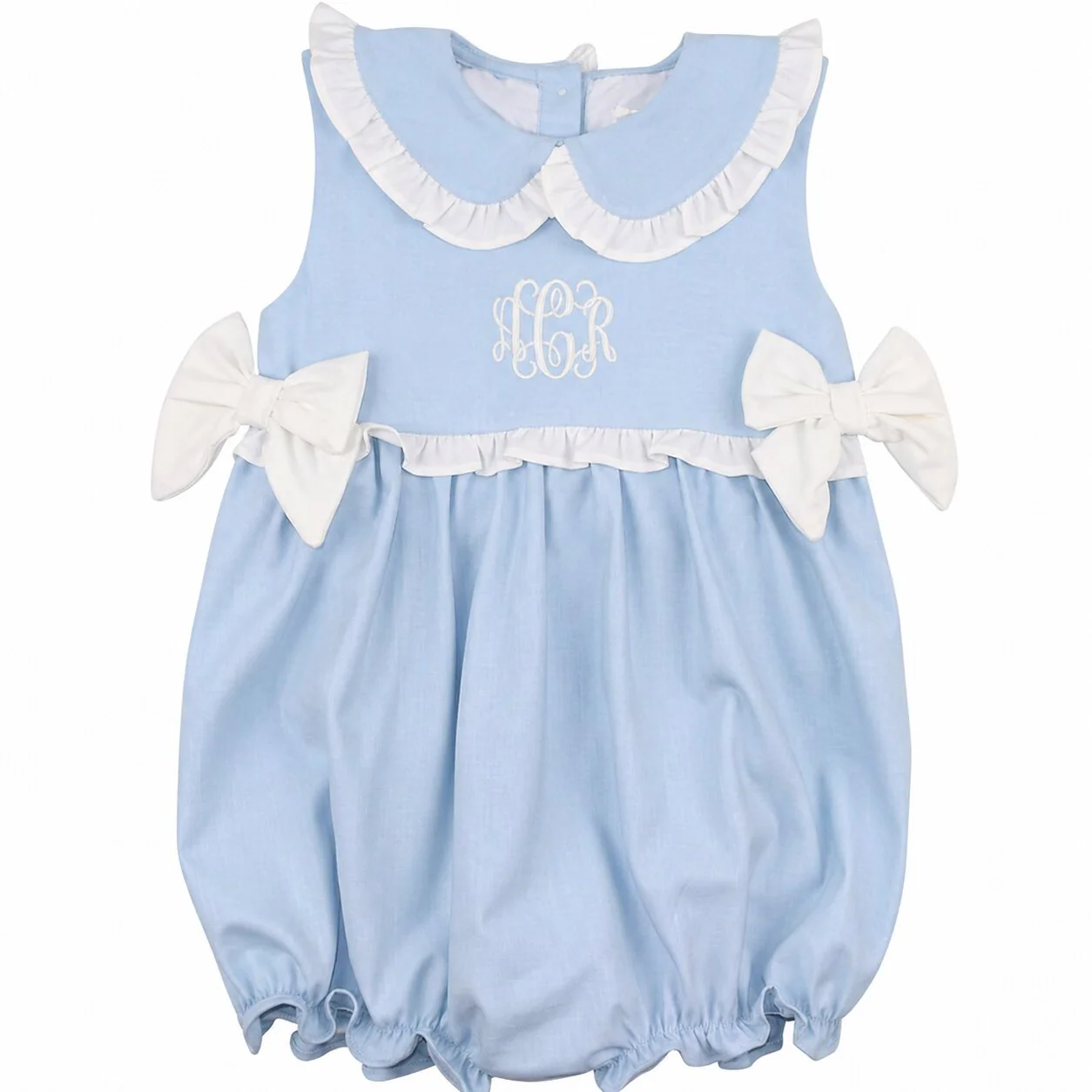 Blue Bow Bubble
