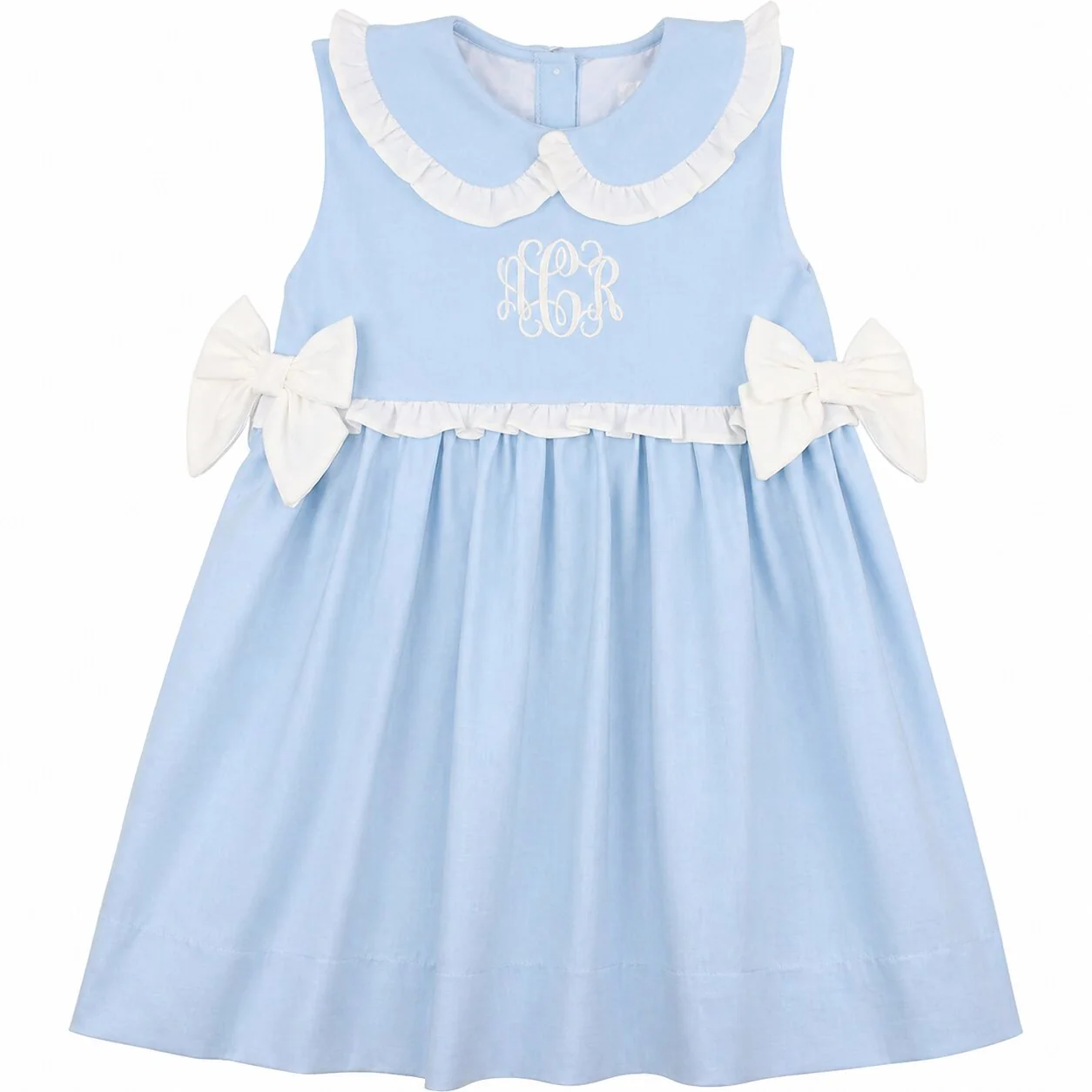 Blue Bow Dress