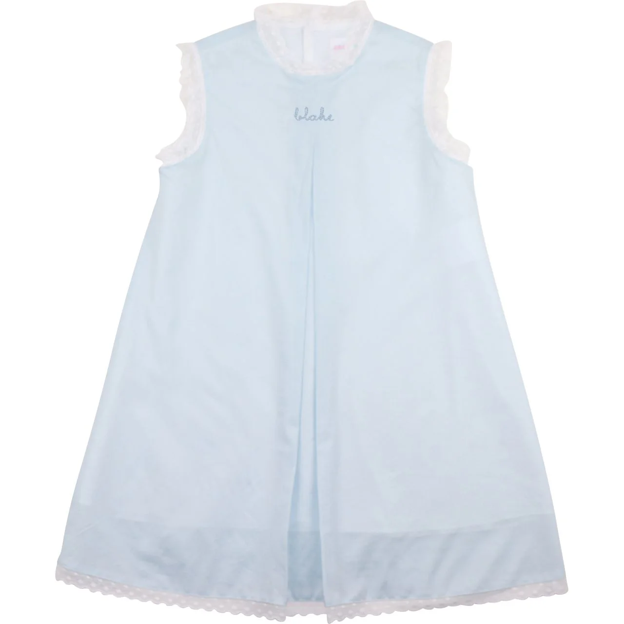 Blue Lace Heirloom Dress