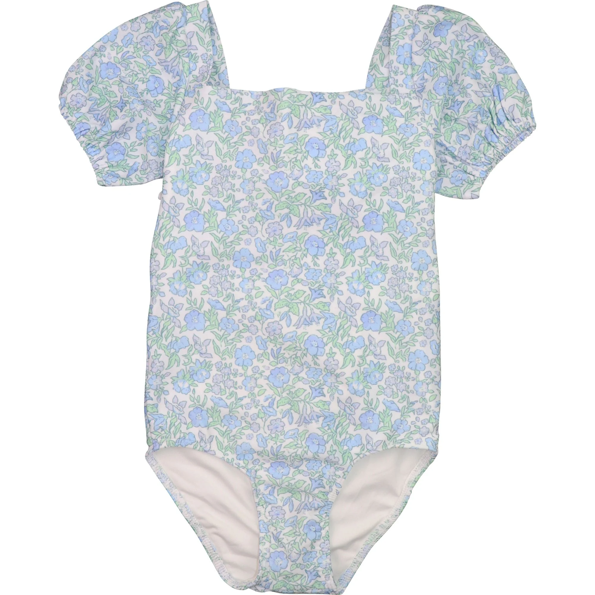 Blue Liberty Lycra Swimsuit