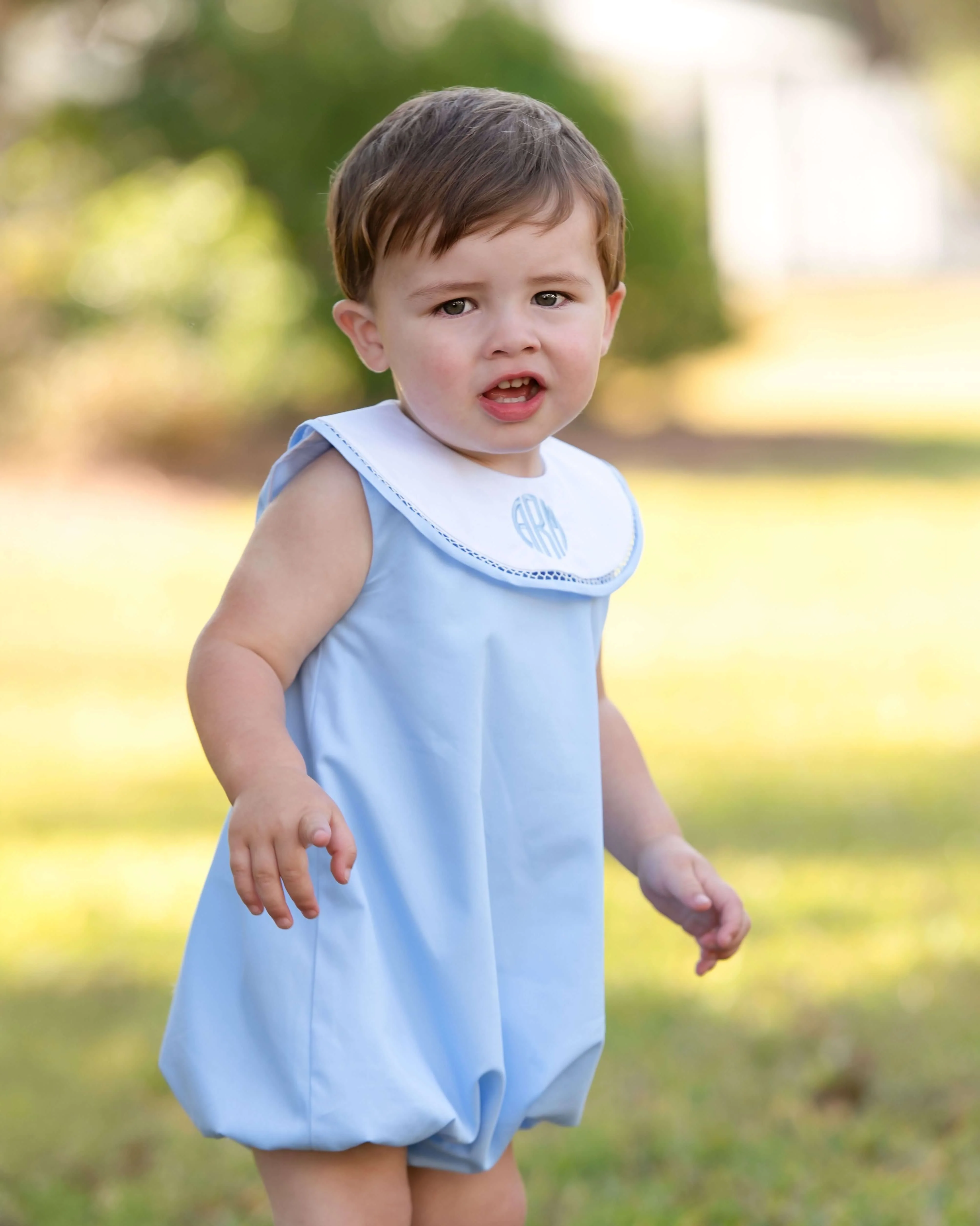 Blue Round Collar Bubble - Image 2