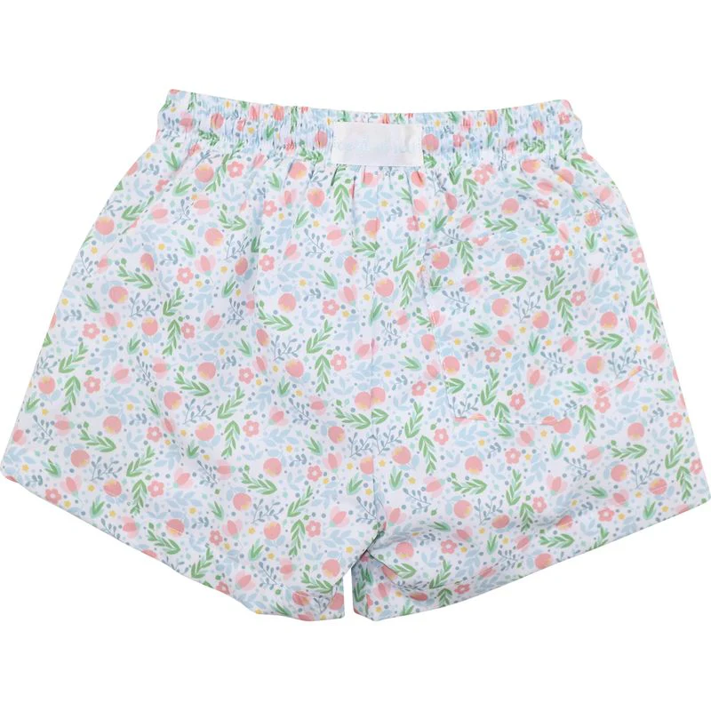 Botanic Print Swim Trunks - Image 3