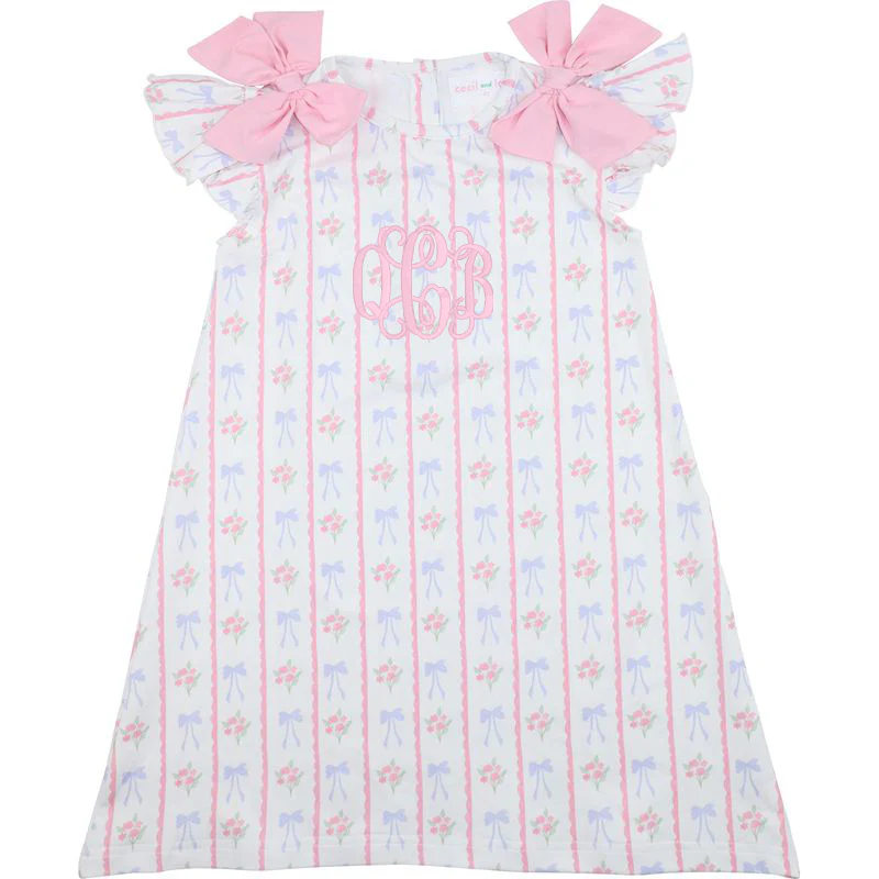 Bouquet Knit Dress