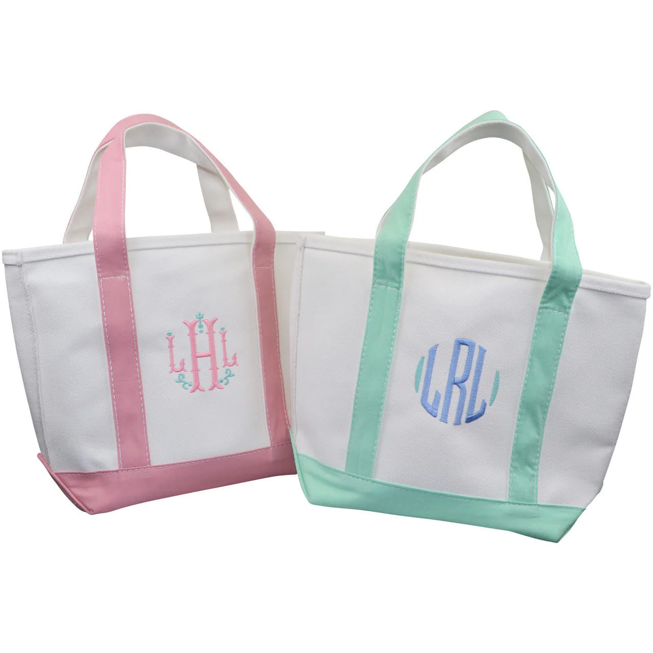 Mint Canvas Tote - Image 4