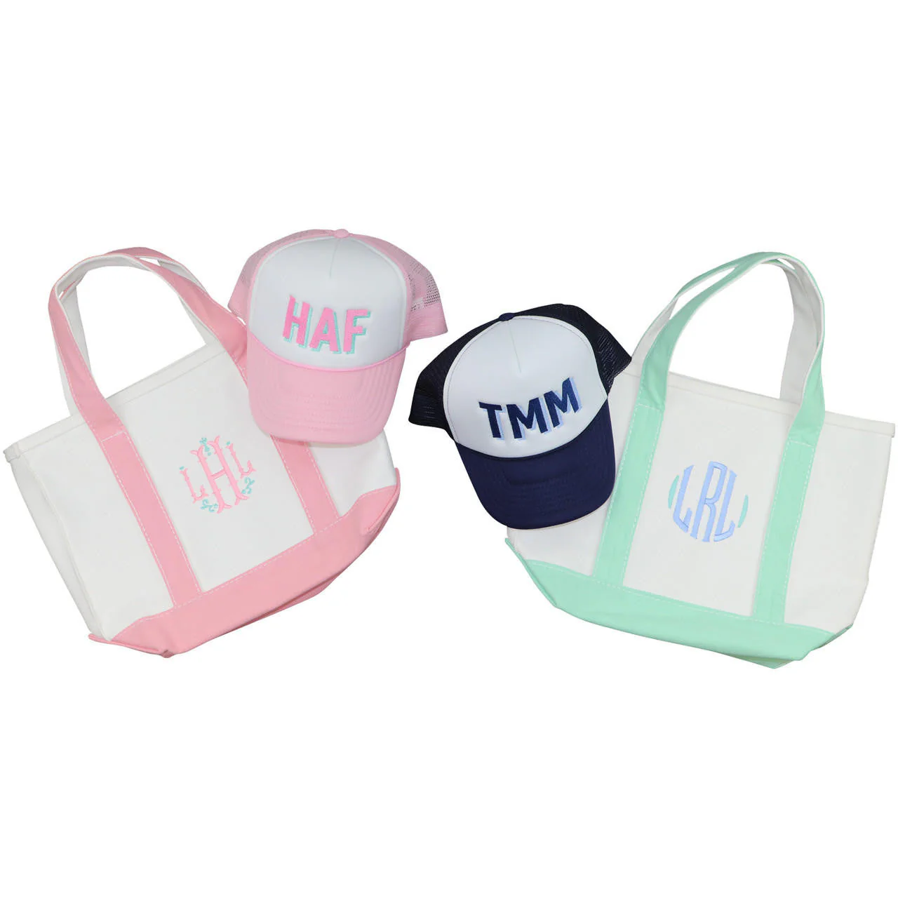 Mint Canvas Tote - Image 5