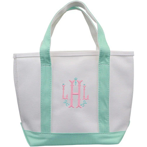 Mint Canvas Tote - Image 6