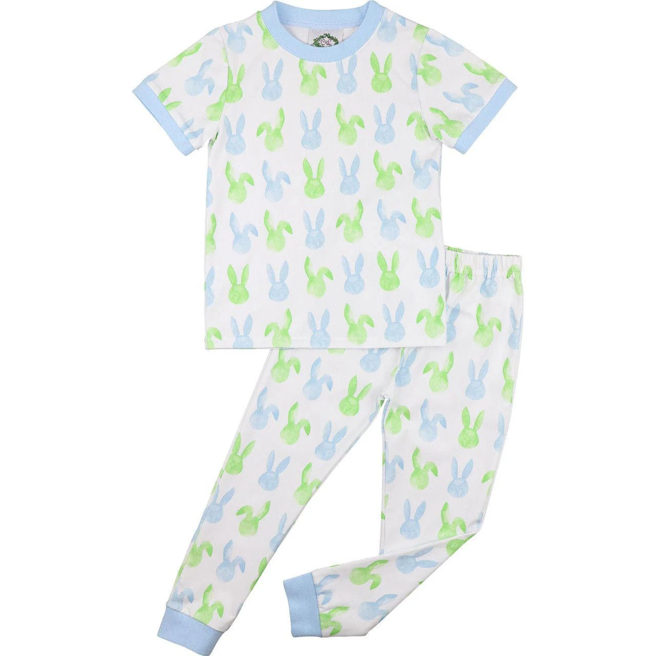 Bunny Ear Knit Pajamas