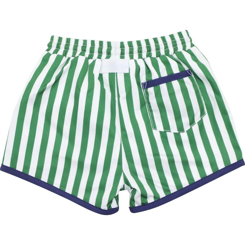 Cabana Striped Swim Trunks - Image 3