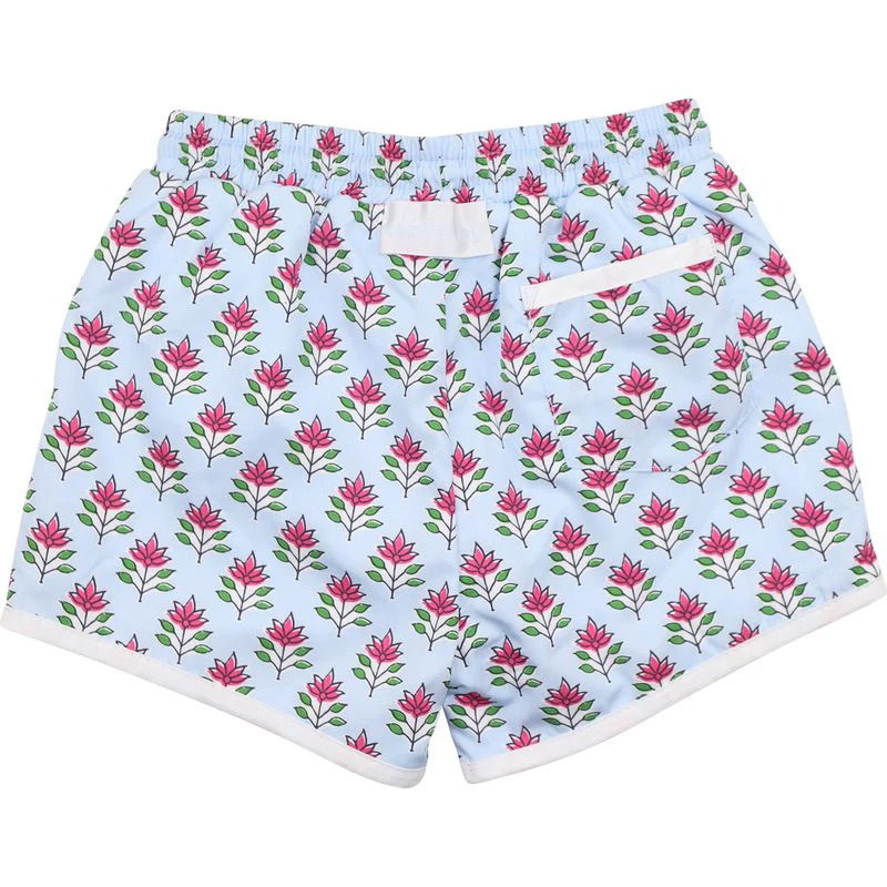 Color Block Swim Trunks - Image 3