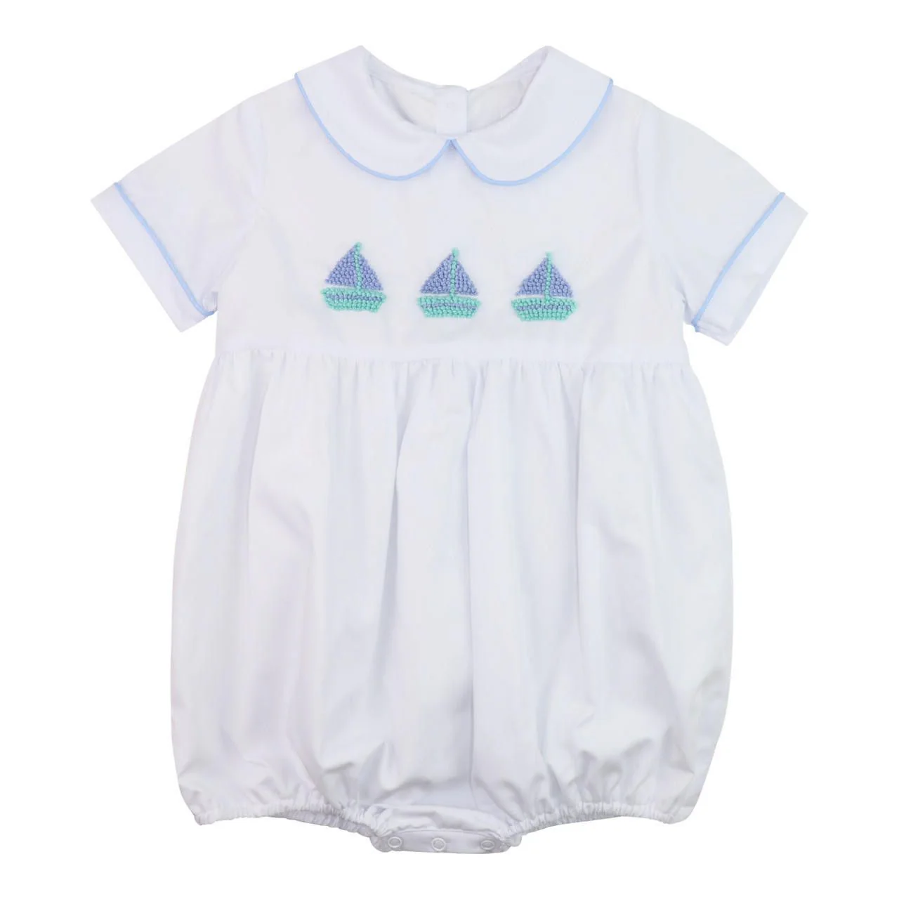 Crochet Sailboats Bubble
