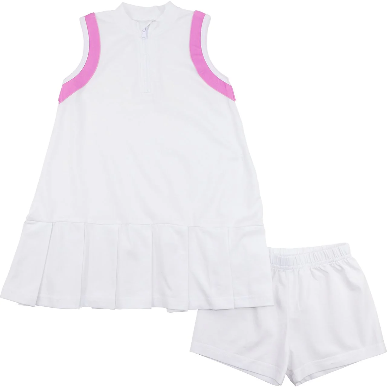 Delaney Tennis Dress (Shorts Included) - Image 2