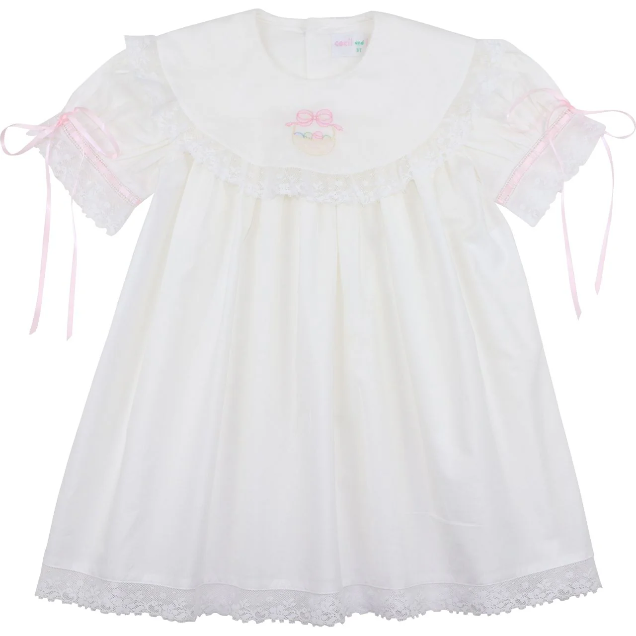 Easter Basket Heirloom Dress