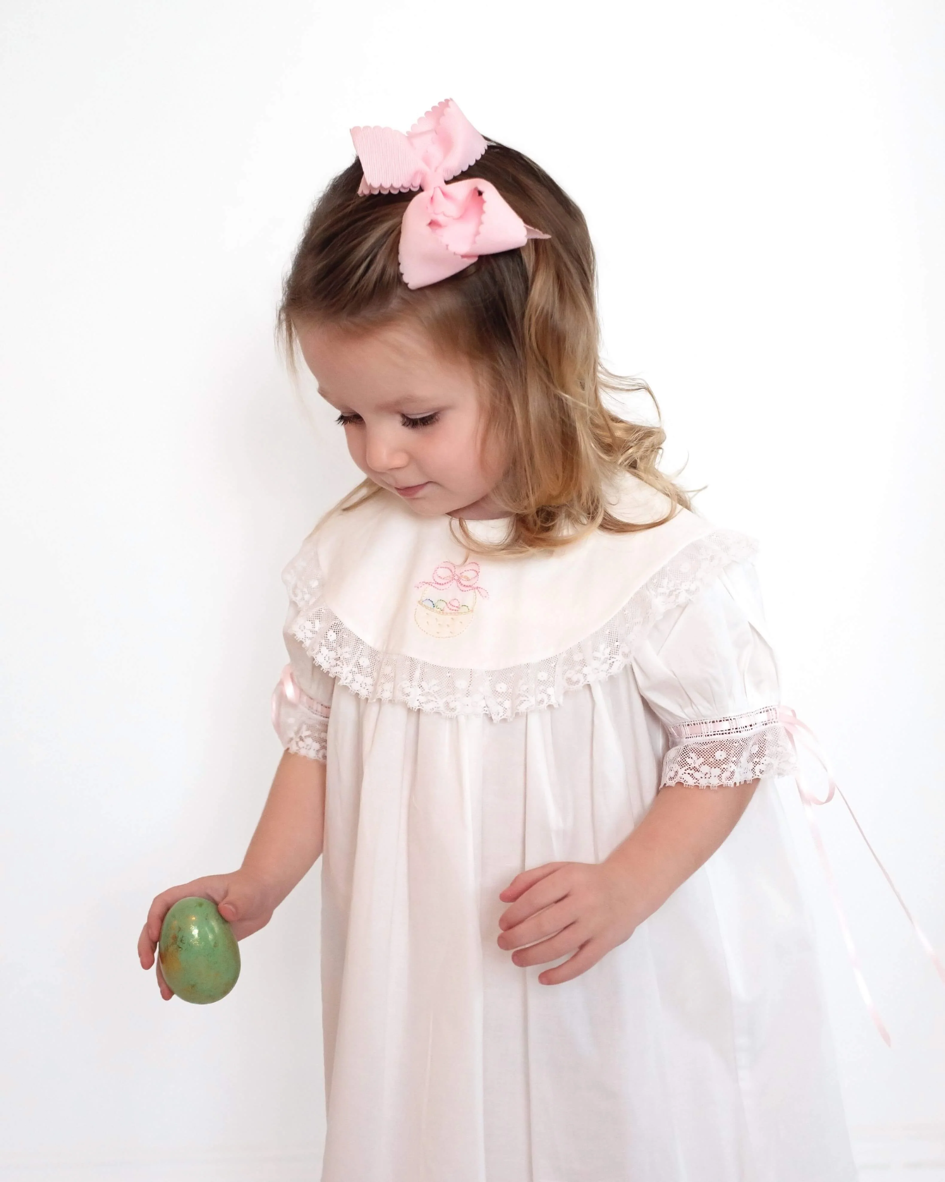 Easter Basket Heirloom Dress - Image 2