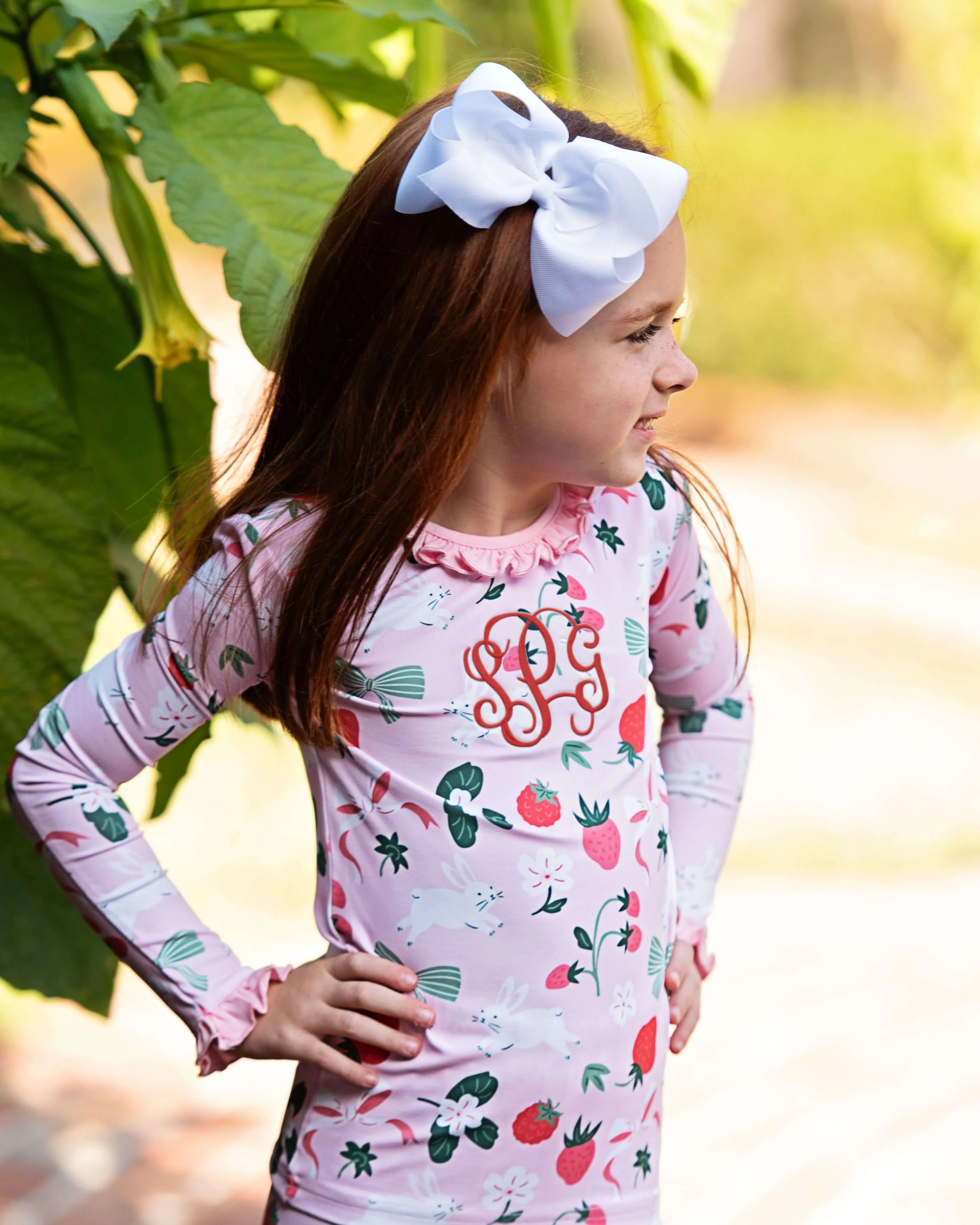 Easter Print Knit Pajamas - Image 2