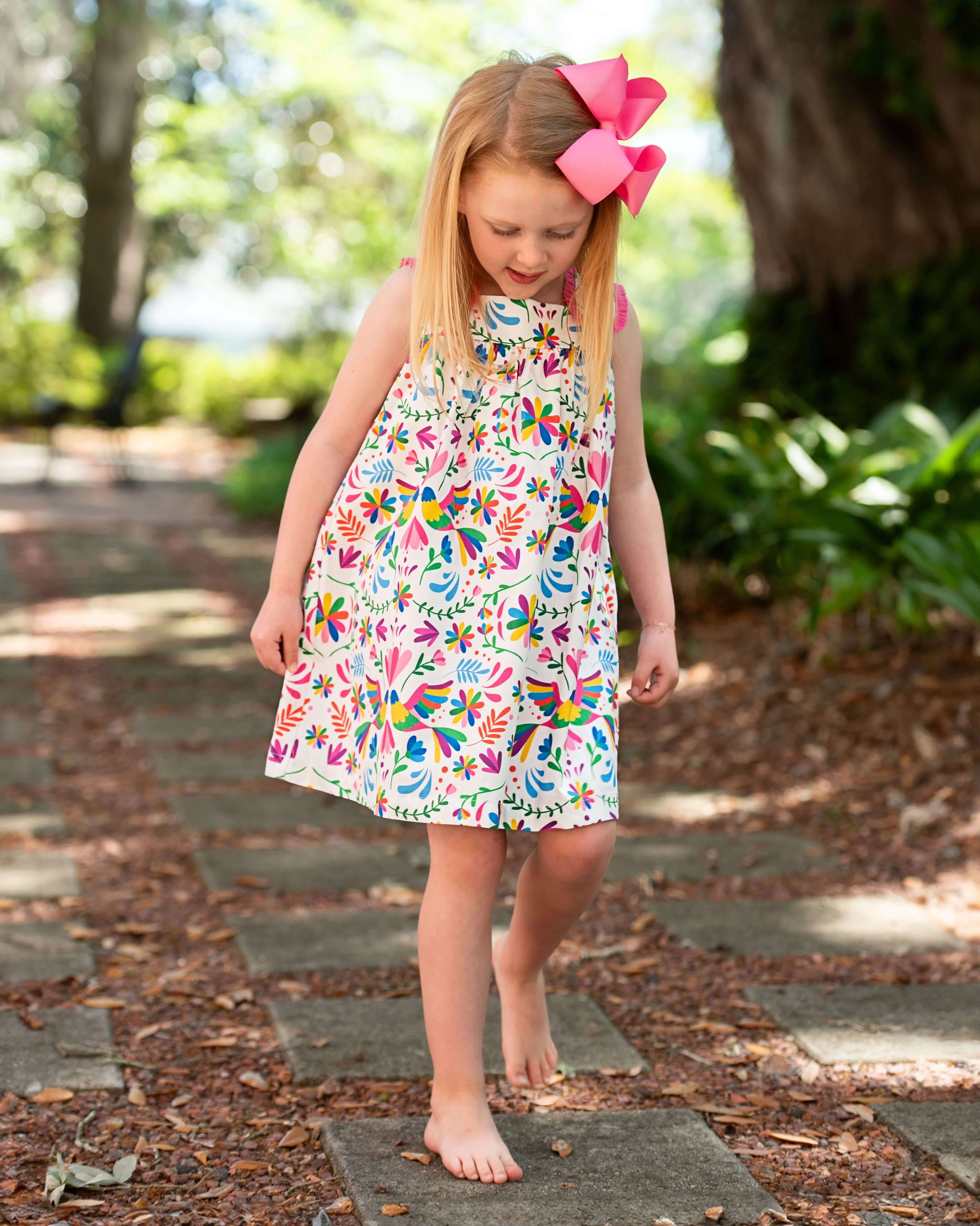 Fiesta Ruffle Dress - Image 2