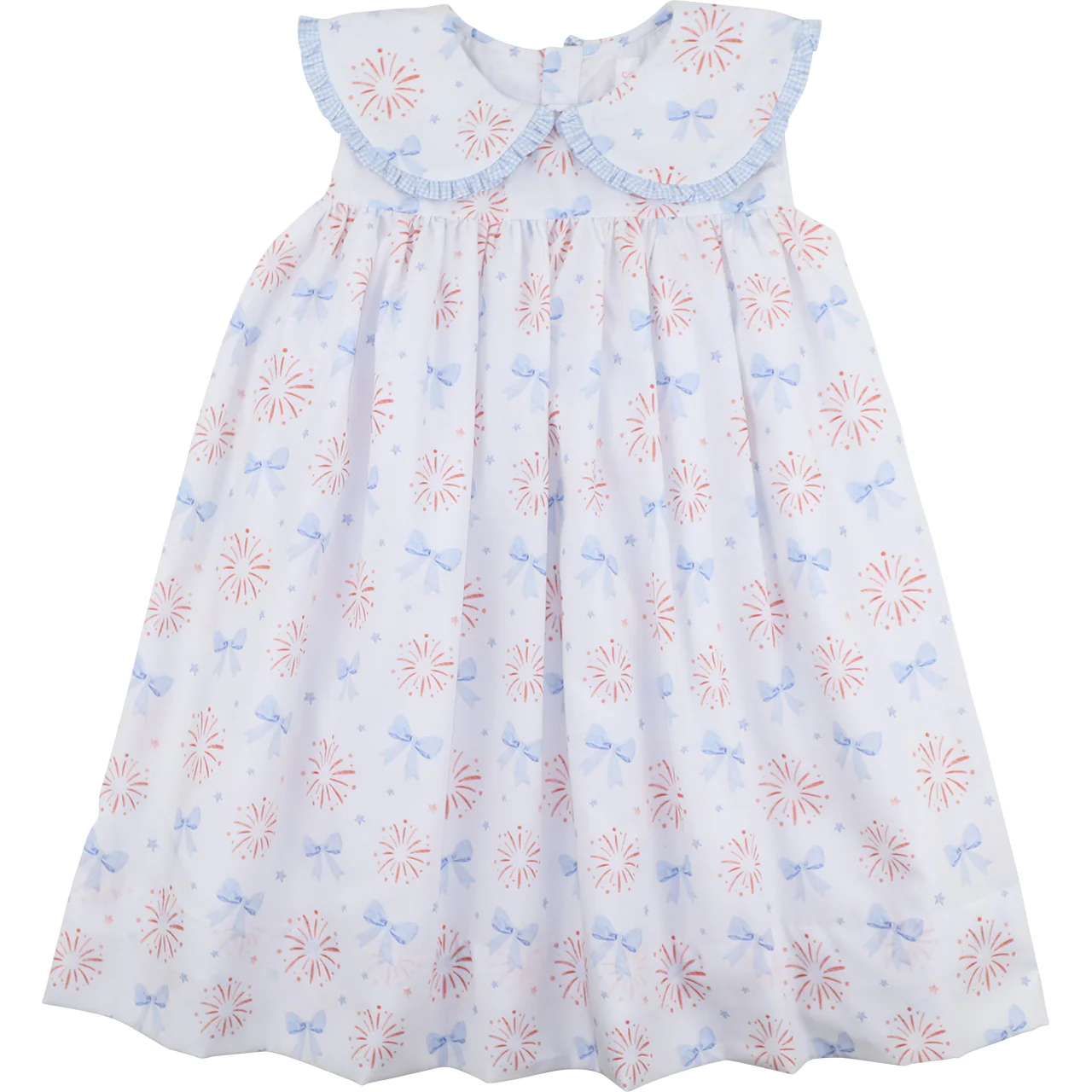 Firework And Bow Dress