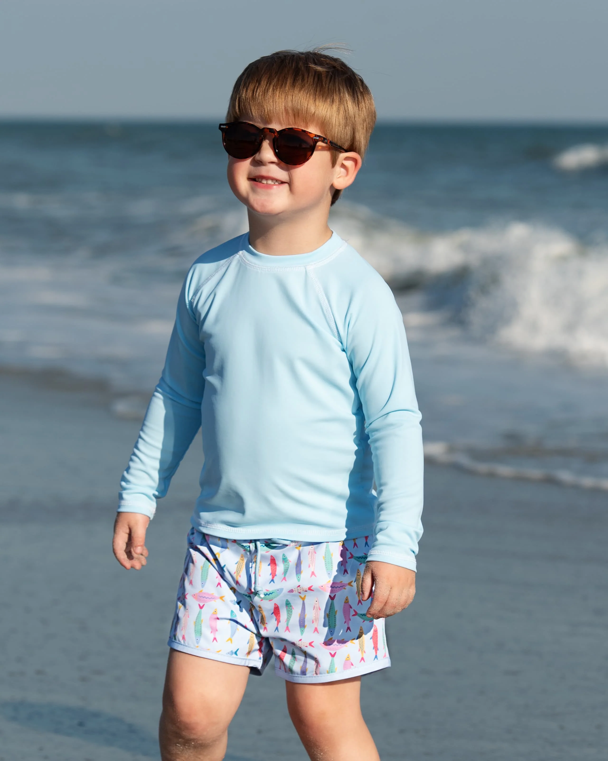 Fish Swim Trunks - Image 2