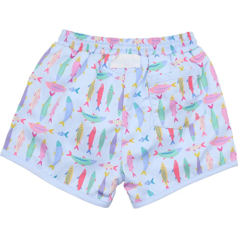 Fish Swim Trunks - Image 3