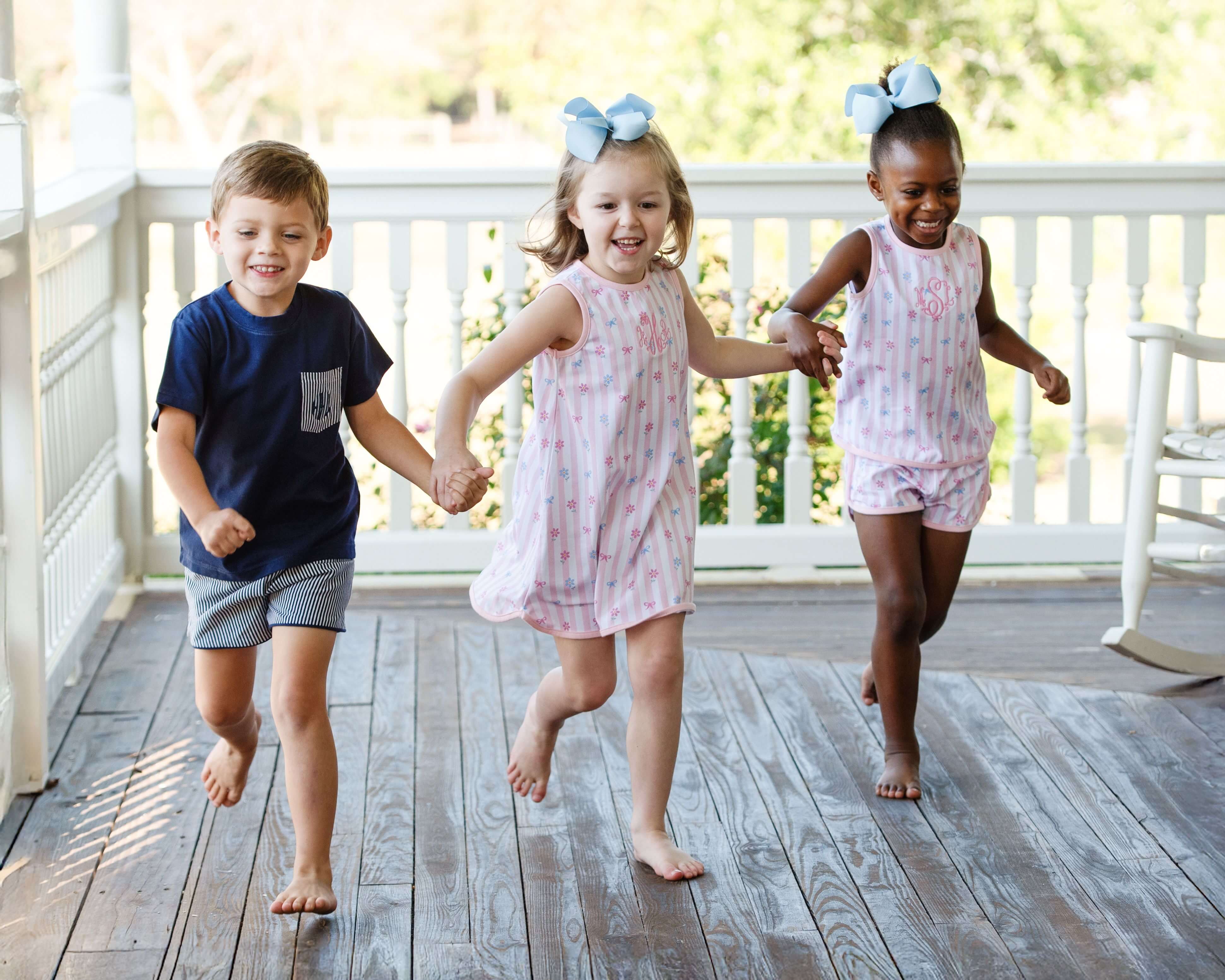 Floral And Bow Knit Play Set - Image 2