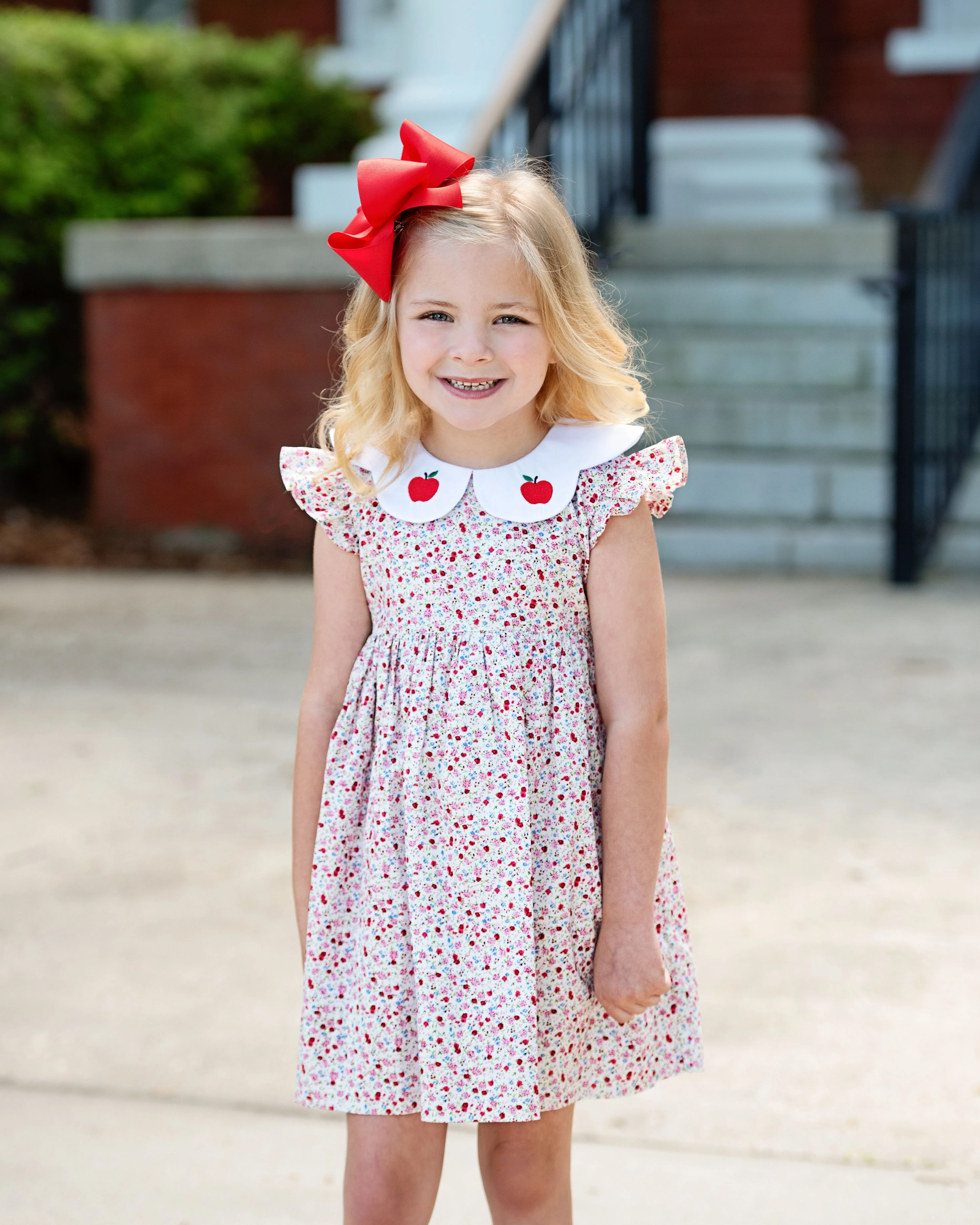 Floral Apple Dress - Image 3