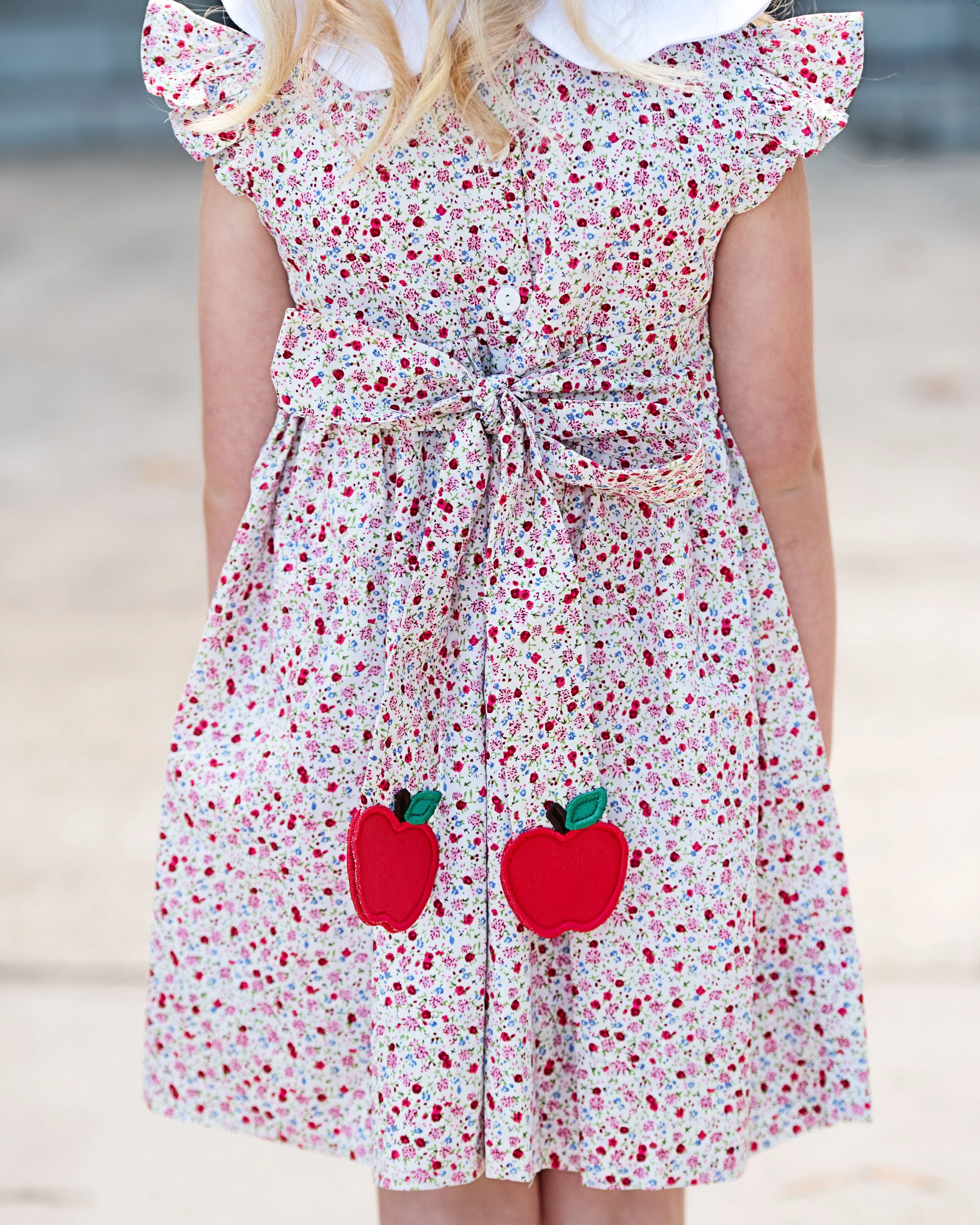 Floral Apple Dress - Image 4