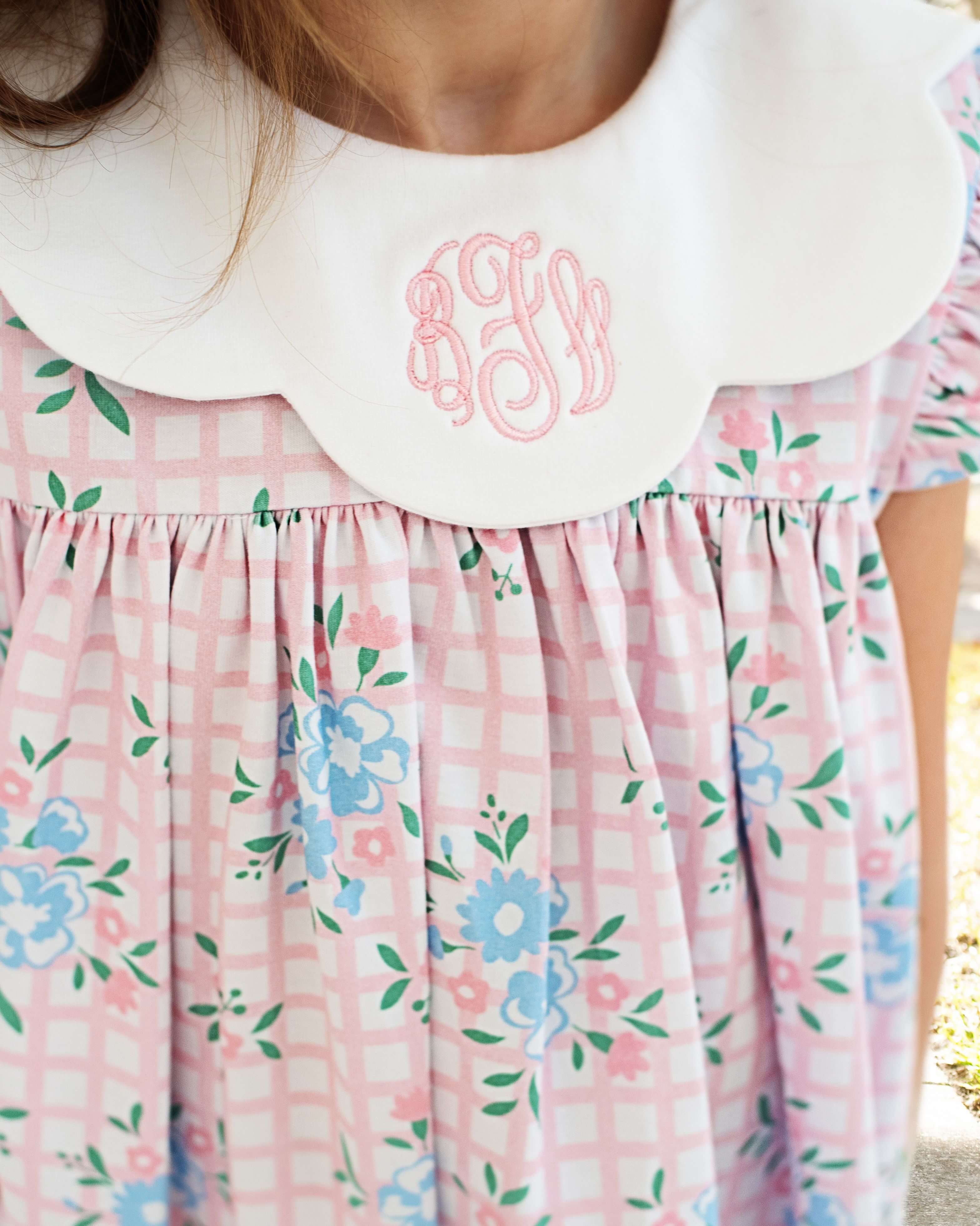 Floral Bouquet Knit Dress - Image 2