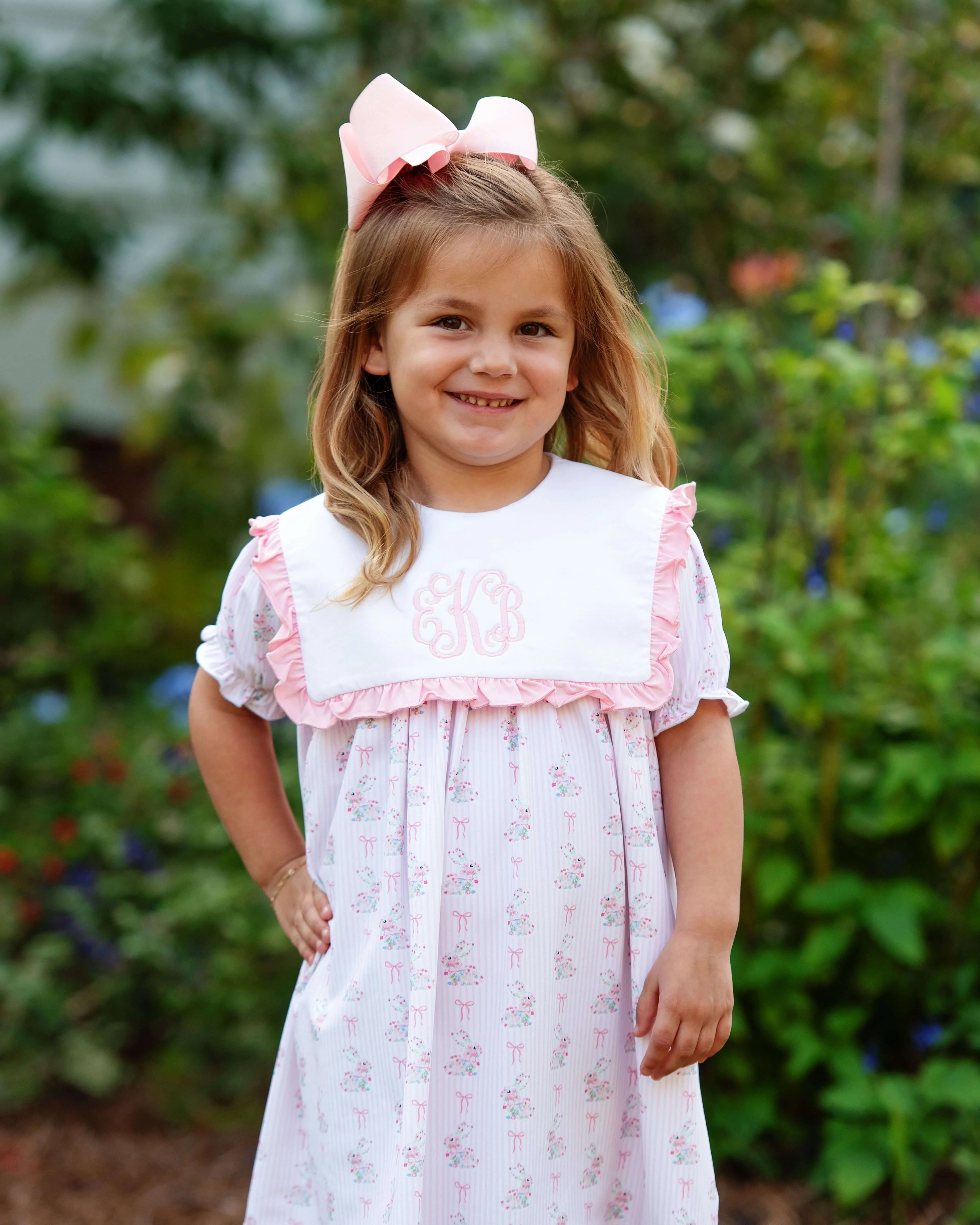 Floral Bunny Dress - Image 2