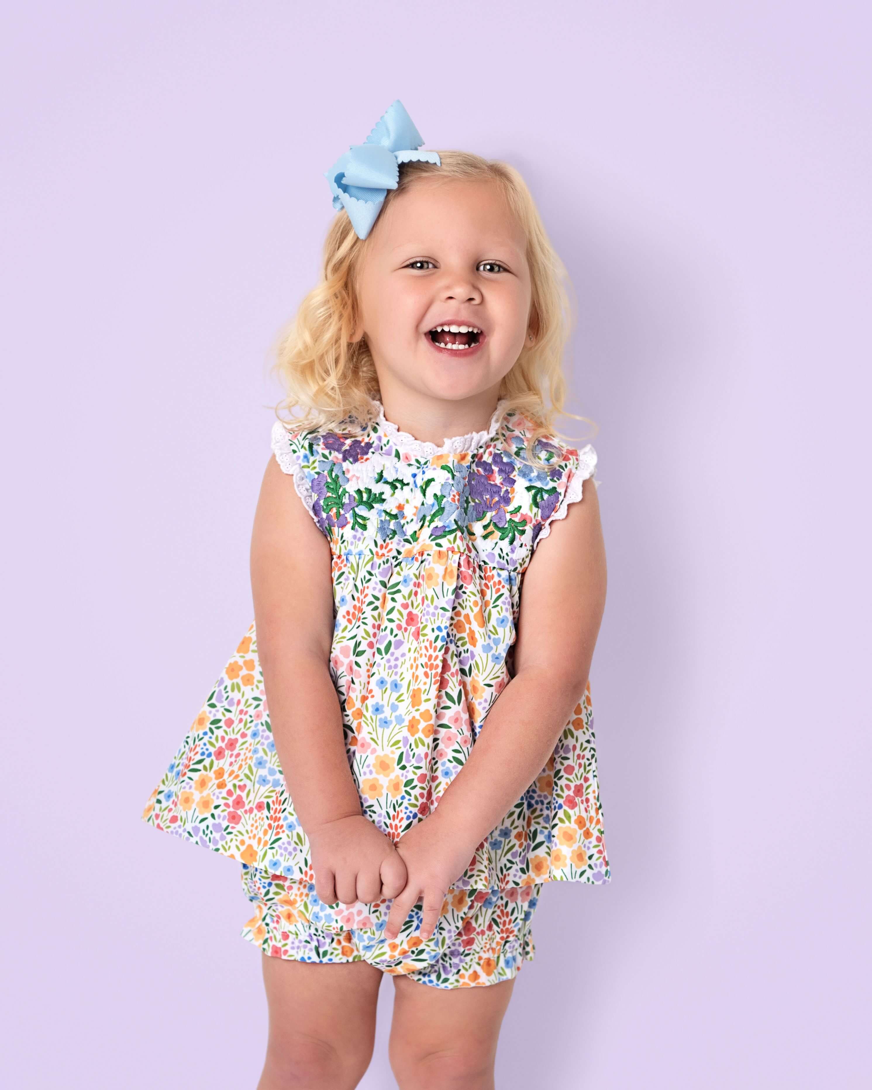 Floral Fiesta Diaper Set - Image 2
