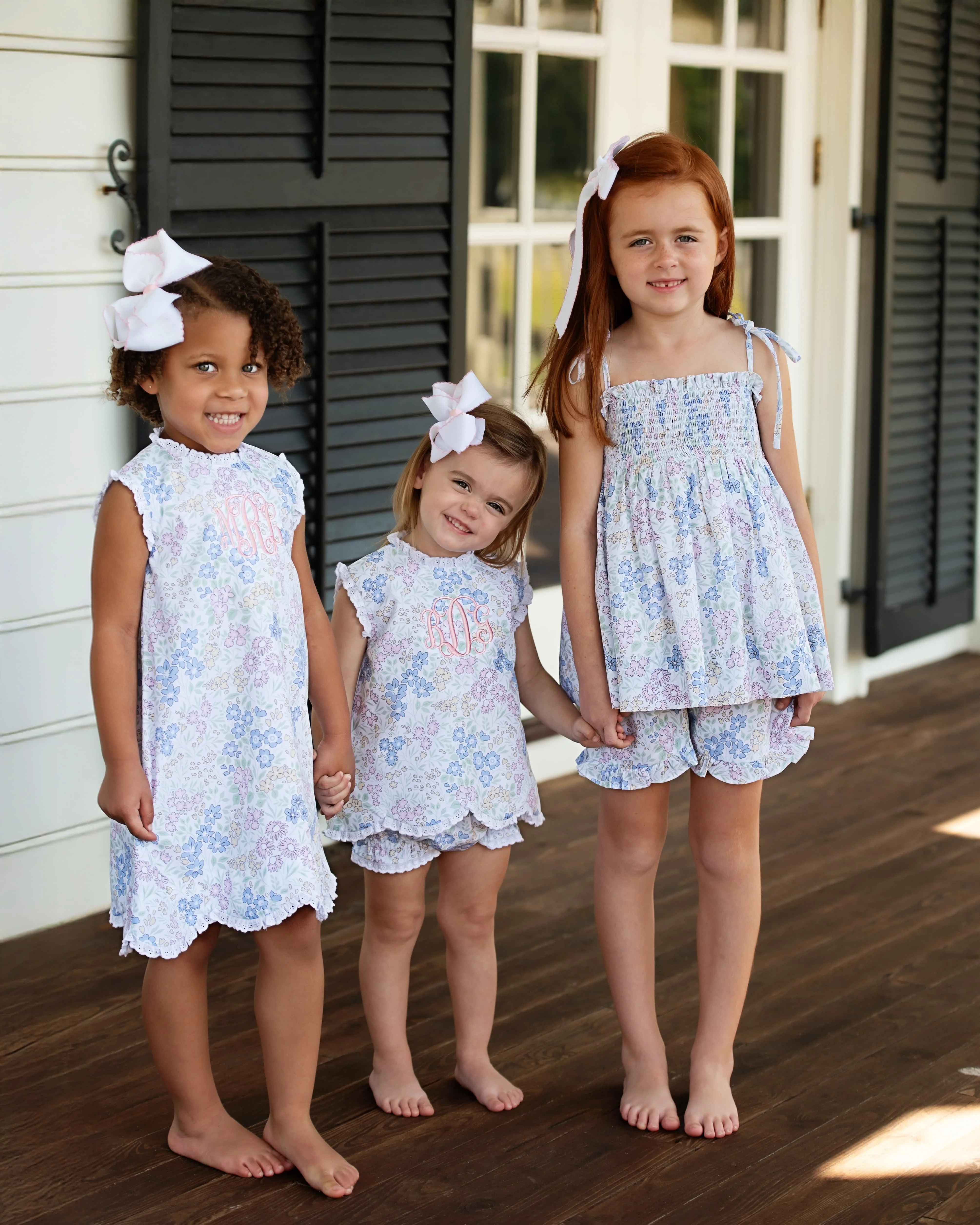 Floral Garden Diaper Set - Image 2