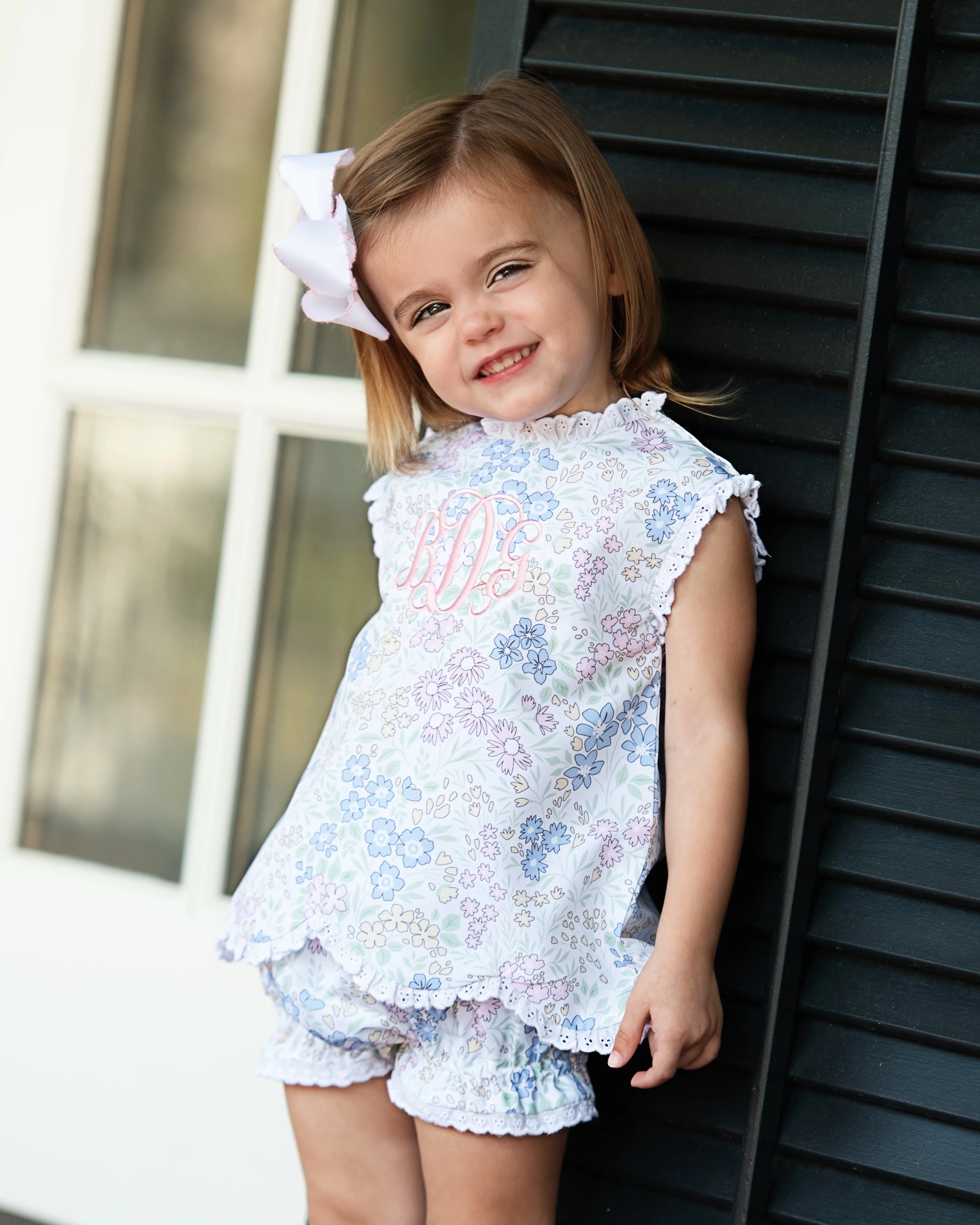 Floral Garden Diaper Set - Image 3