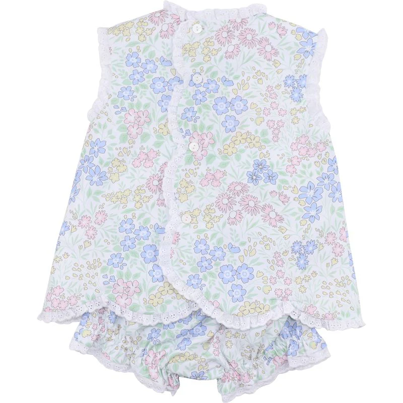Floral Garden Diaper Set - Image 4