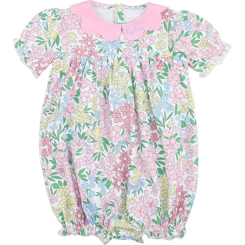 Floral Knit Bubble