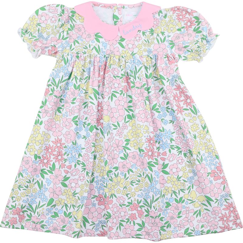 Floral Knit Dress
