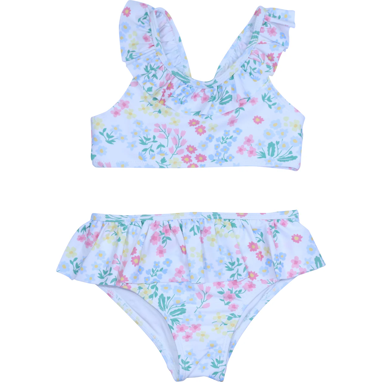 Floral Lycra Bikini