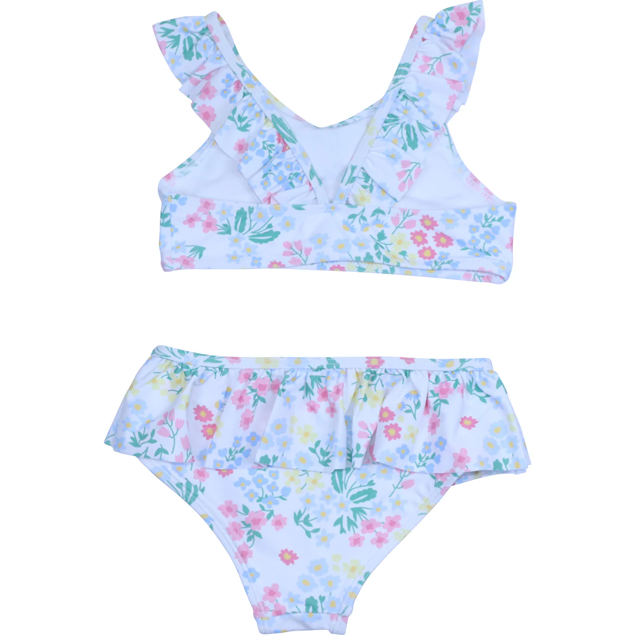 Floral Lycra Bikini - Image 2