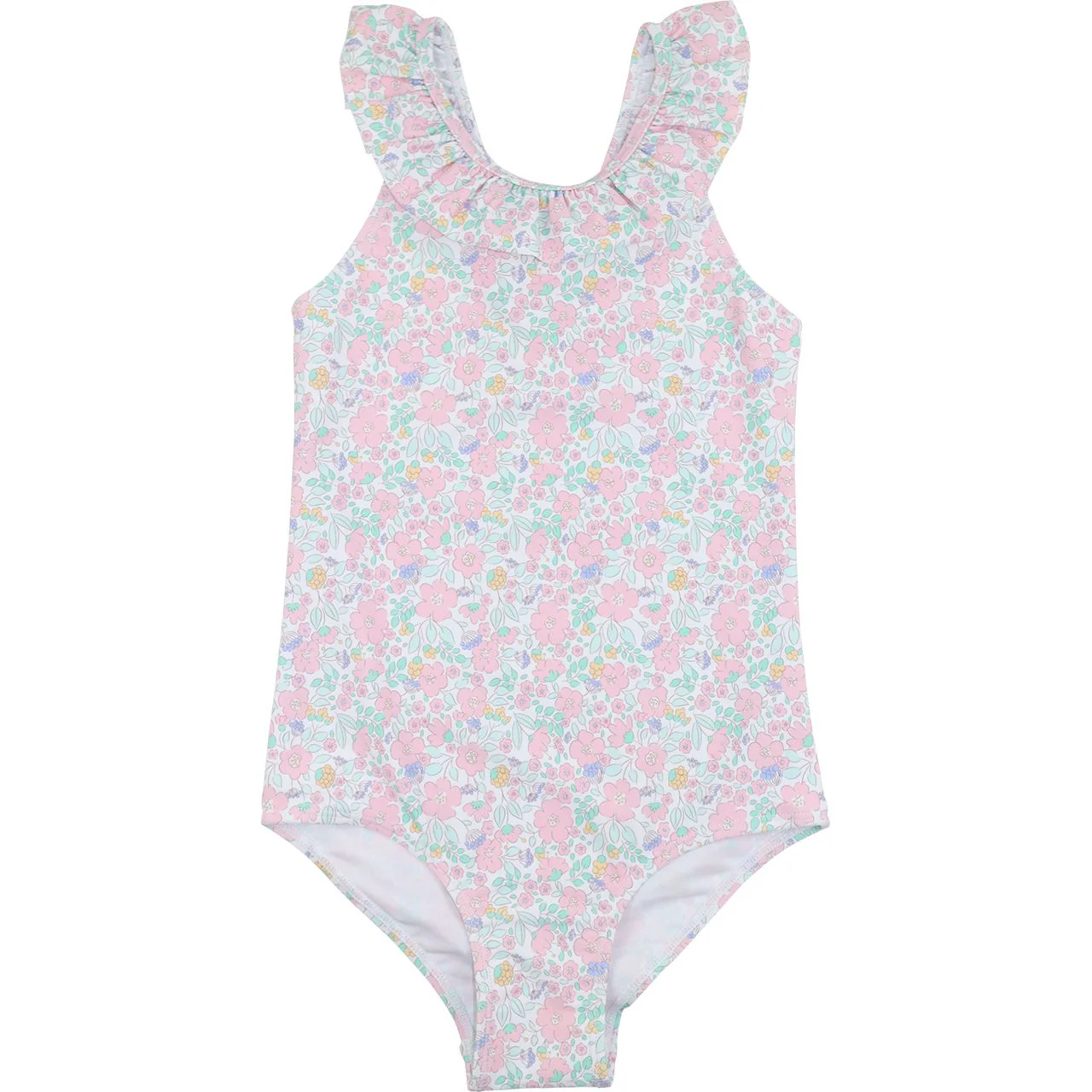 Floral Lycra Swimsuit